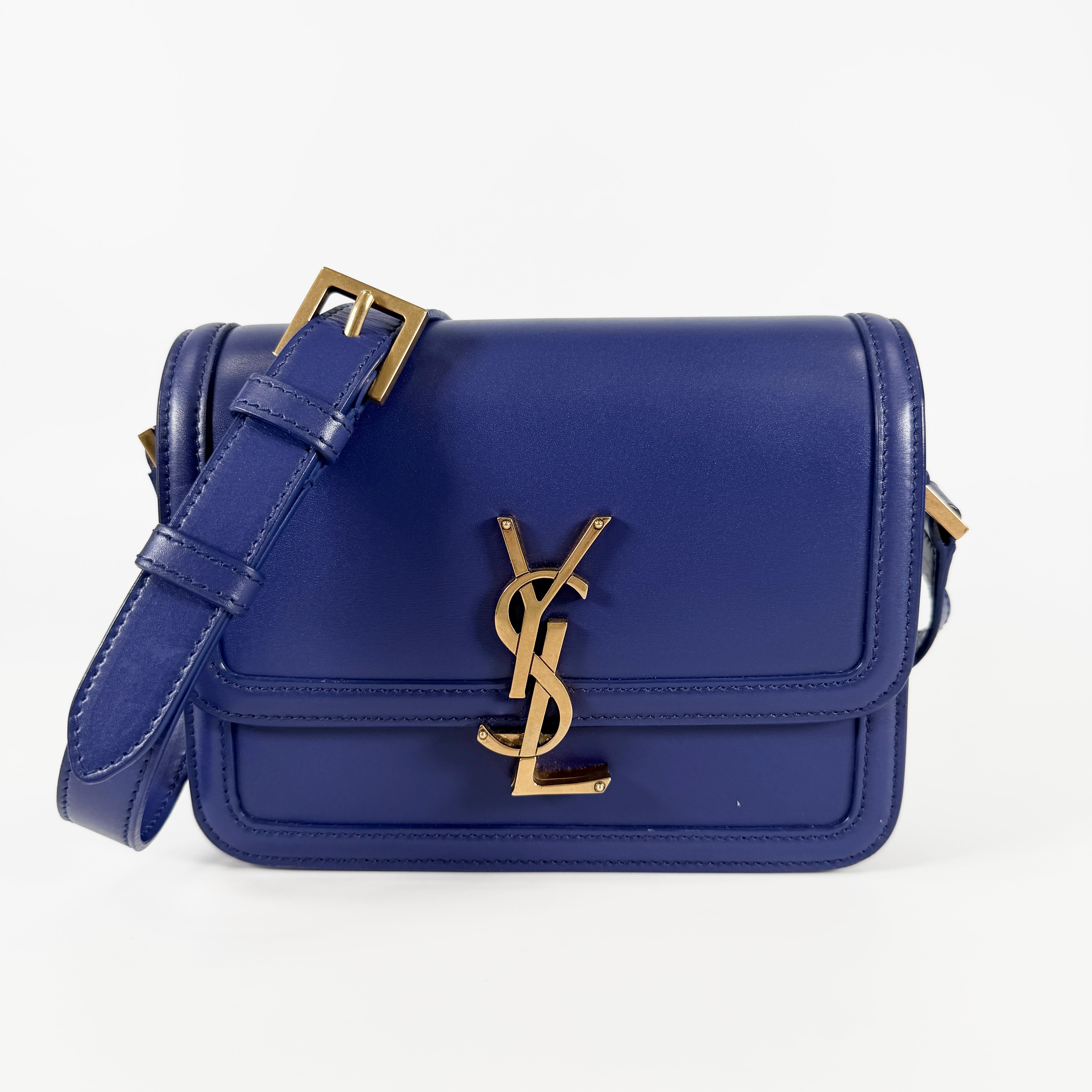 2604 secondhand SAINTLAURENT Solferi Small