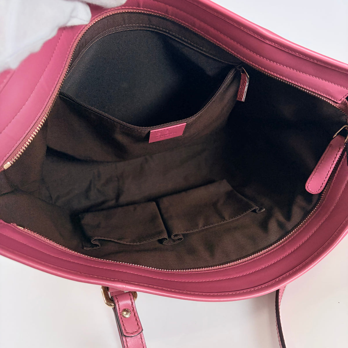2605 secondhand GUCCI GG canvas 2WAY Tote Bag