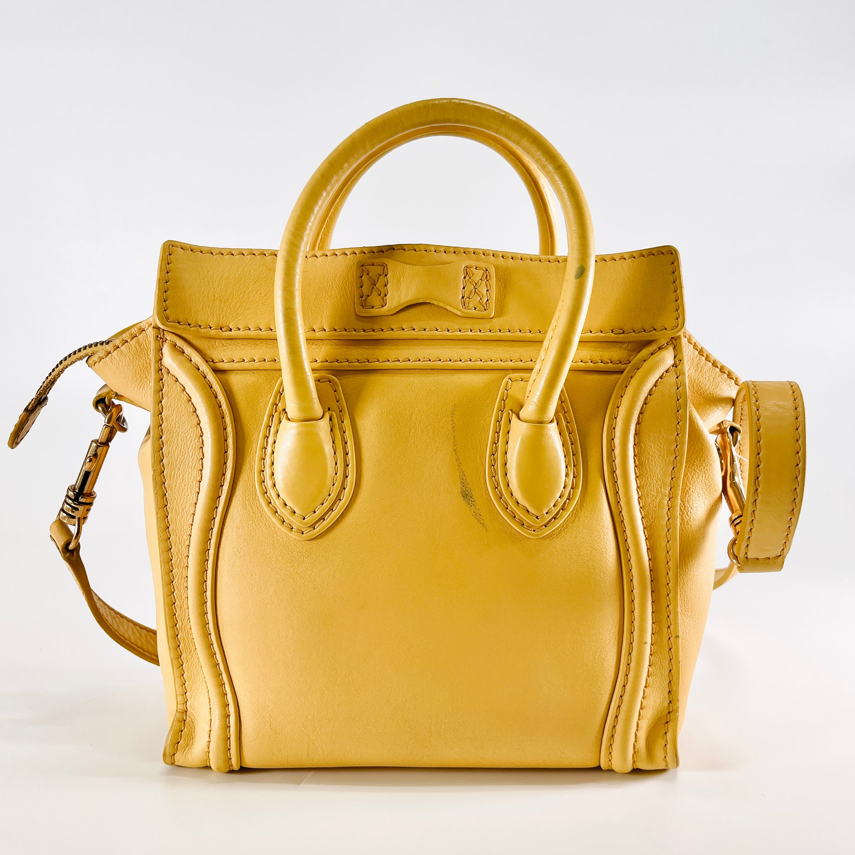 2603 secondhand CELINE hand bag Luggage