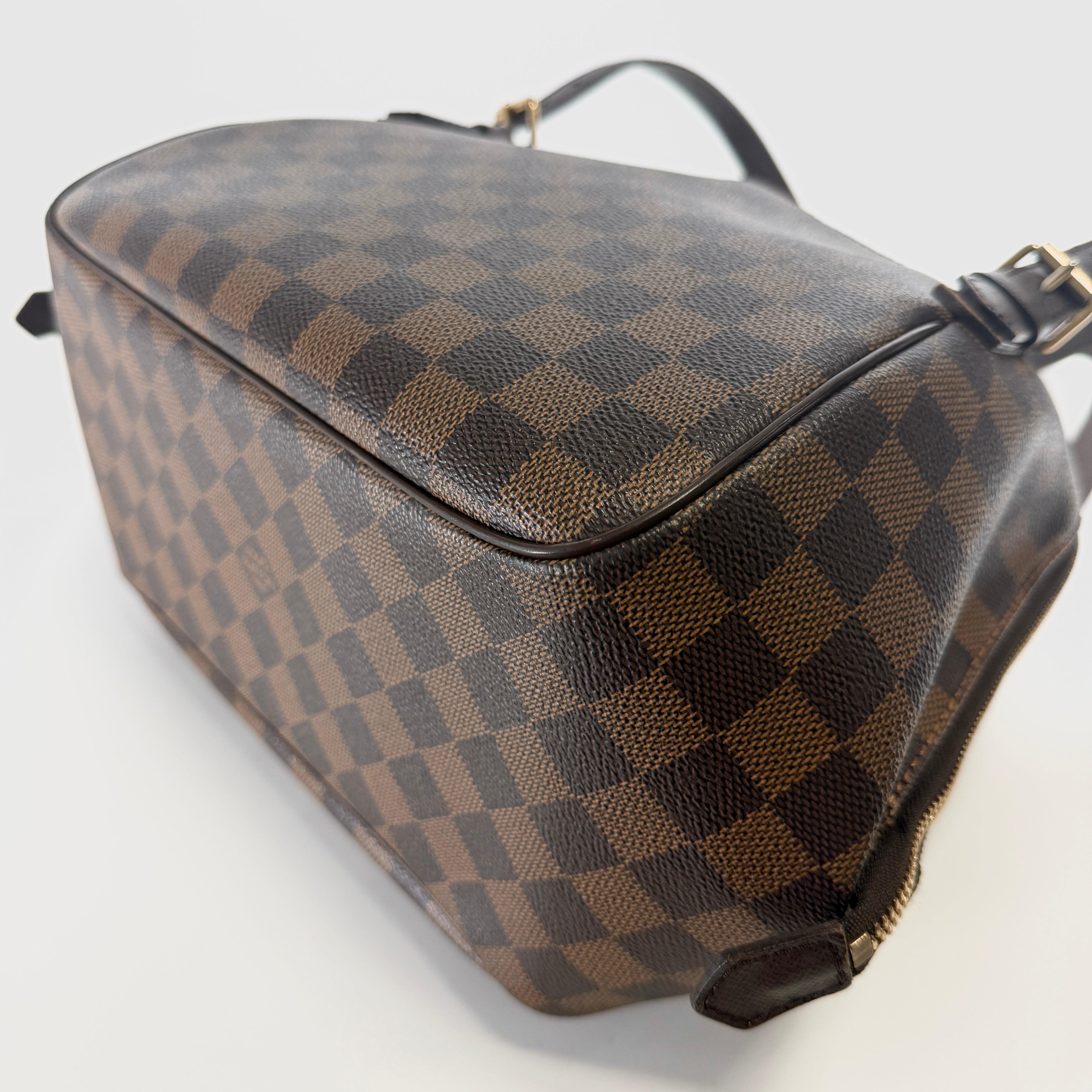 2605 secondhand LV Damier Belem MM