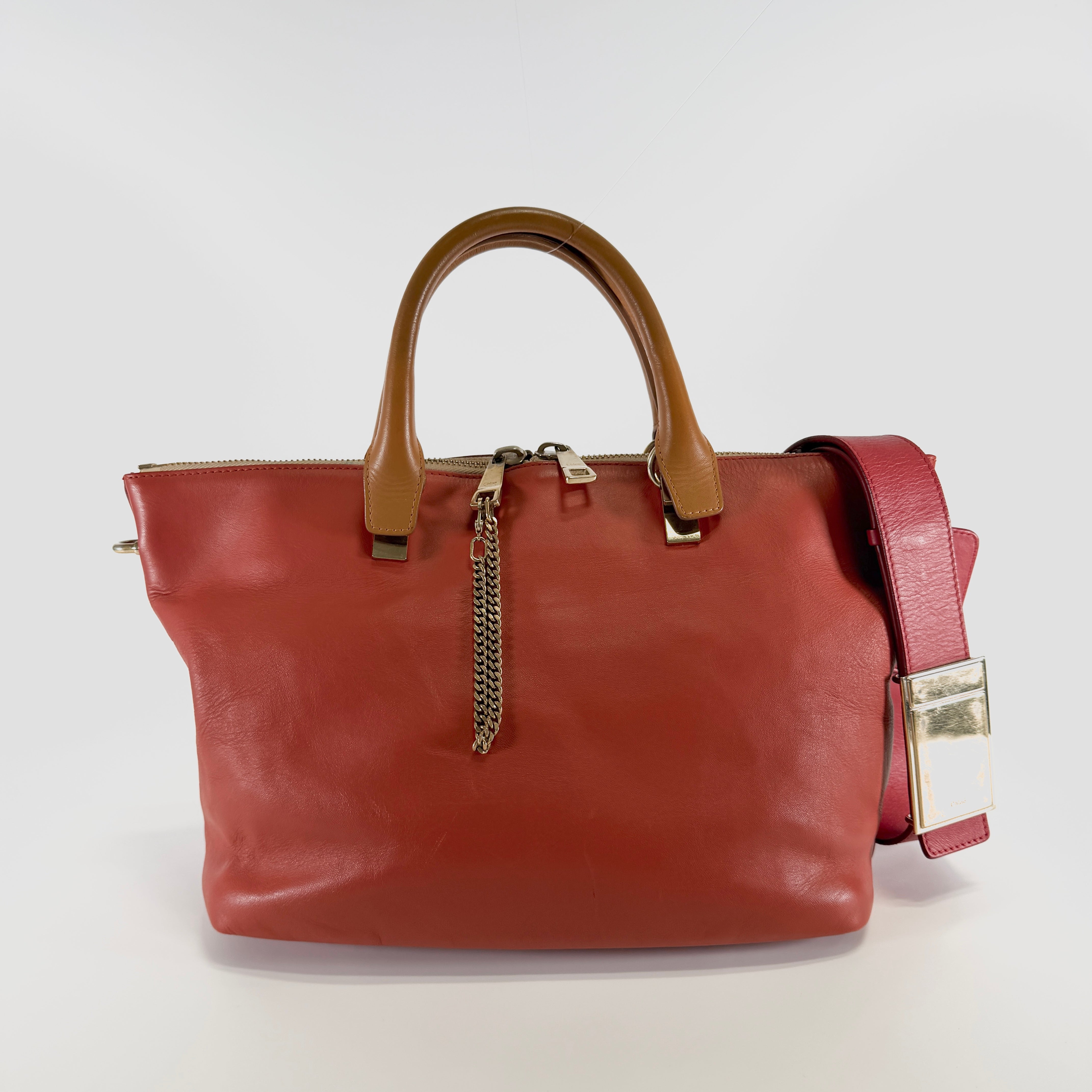 2607 secondhand Chloe 2Way bag