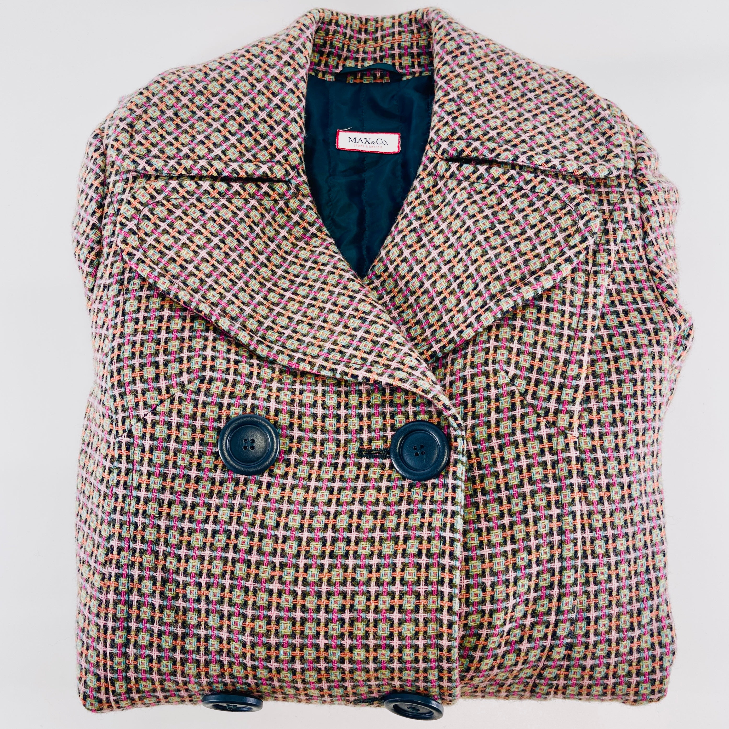 2606 secondhand MAX&CO. coat