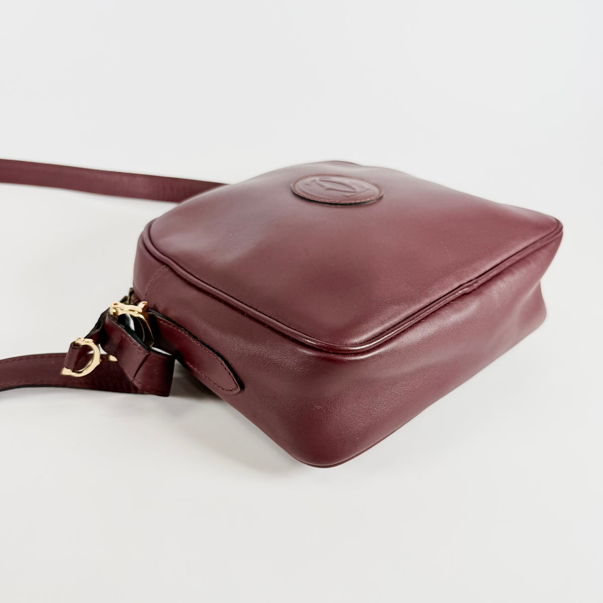 2608 secondhand CARTIER mustline Shoulder bag
