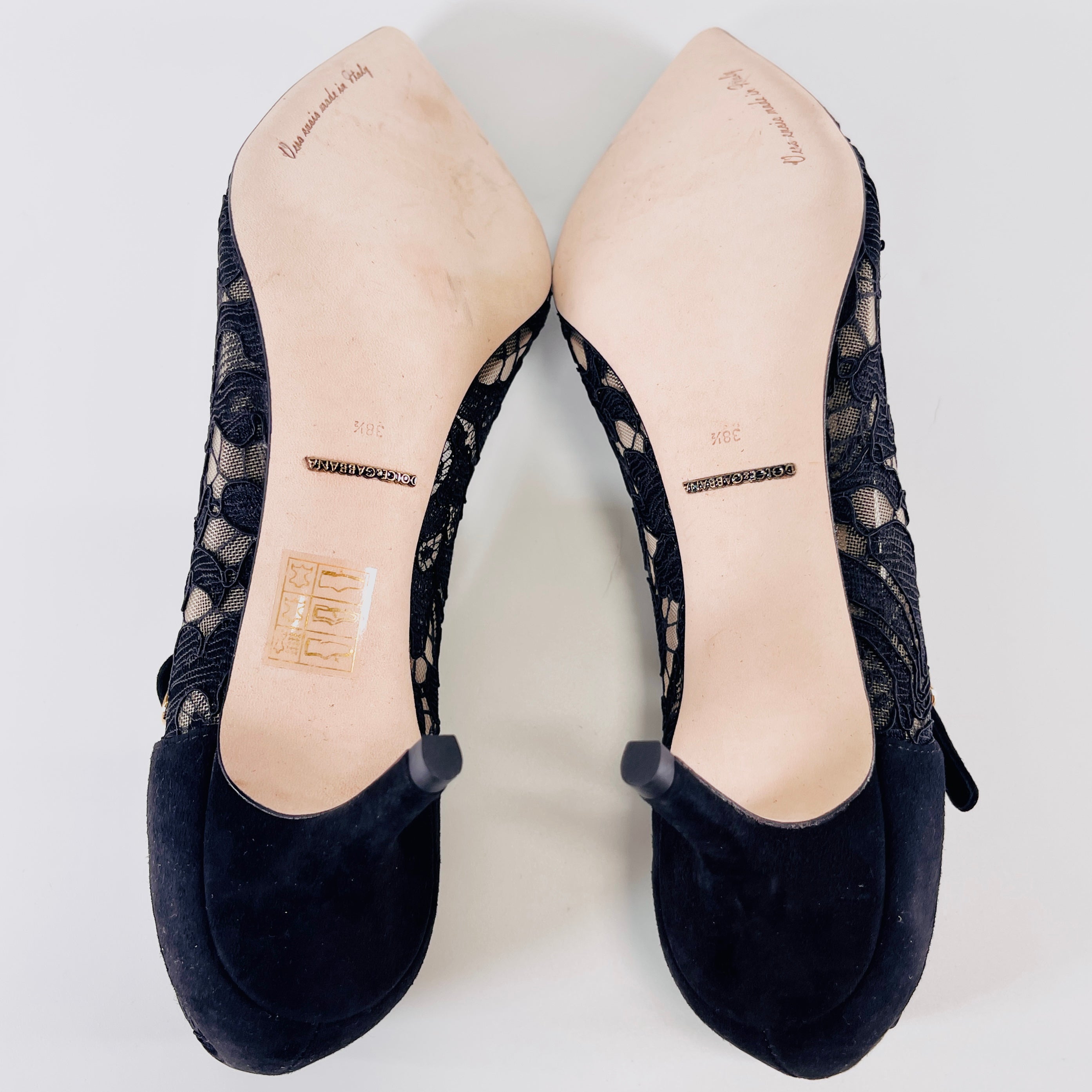 2606 secondhand DOLCE&GABBANA High heels / pumps