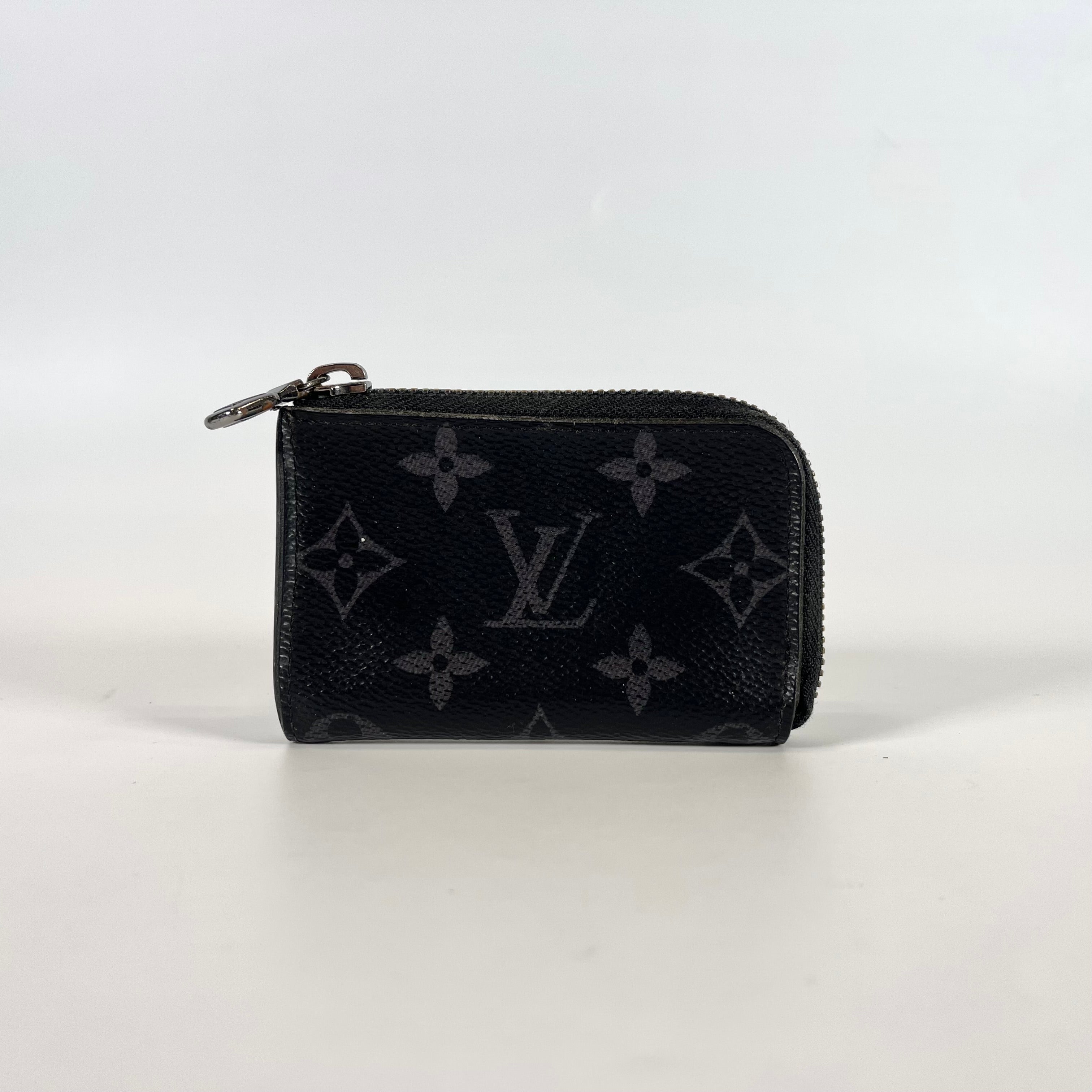 2512 secondhand Louis Vuitton Port Monnaie Jour Monogram Eclipse