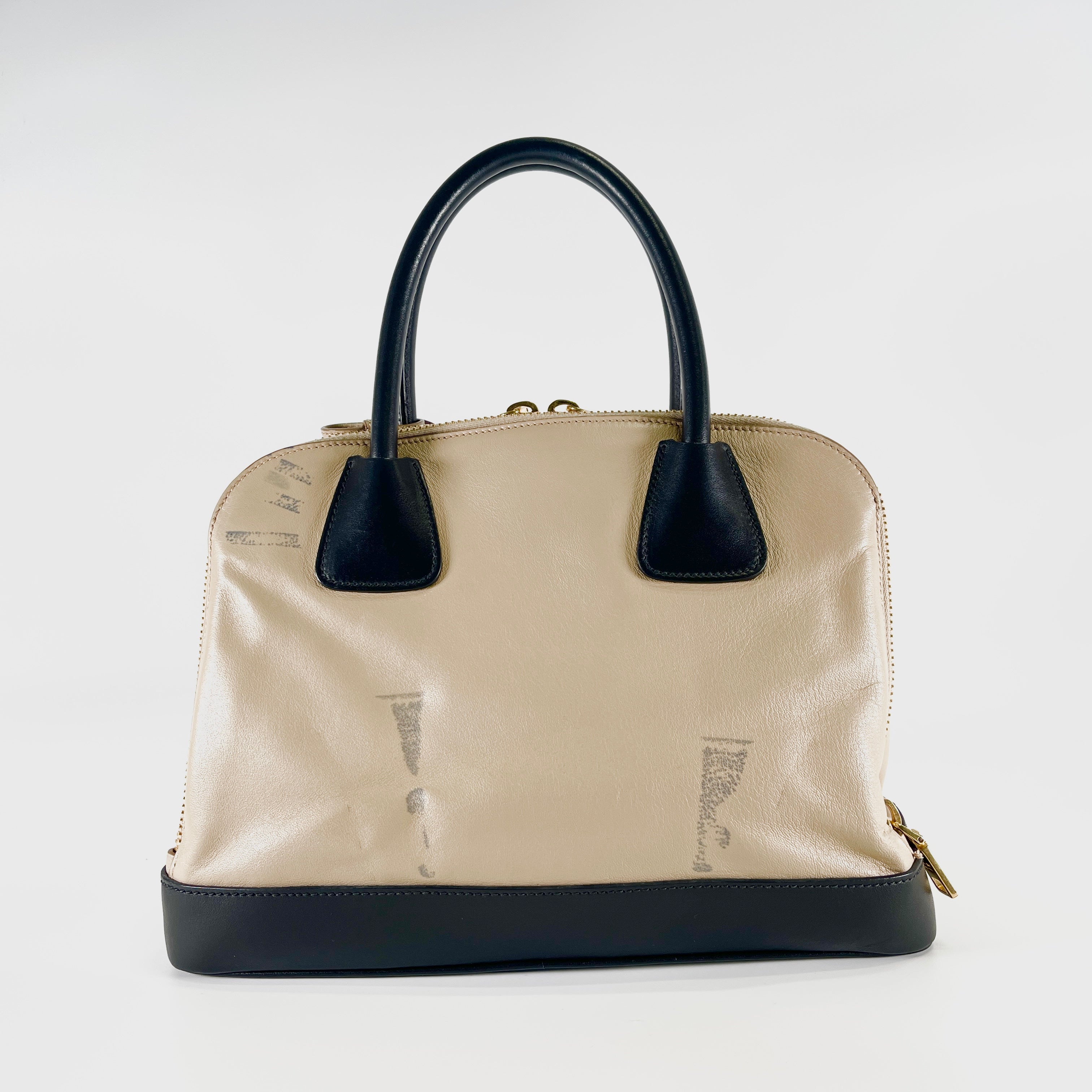 2604 secondhand PRADA B2593C7 hand bag
