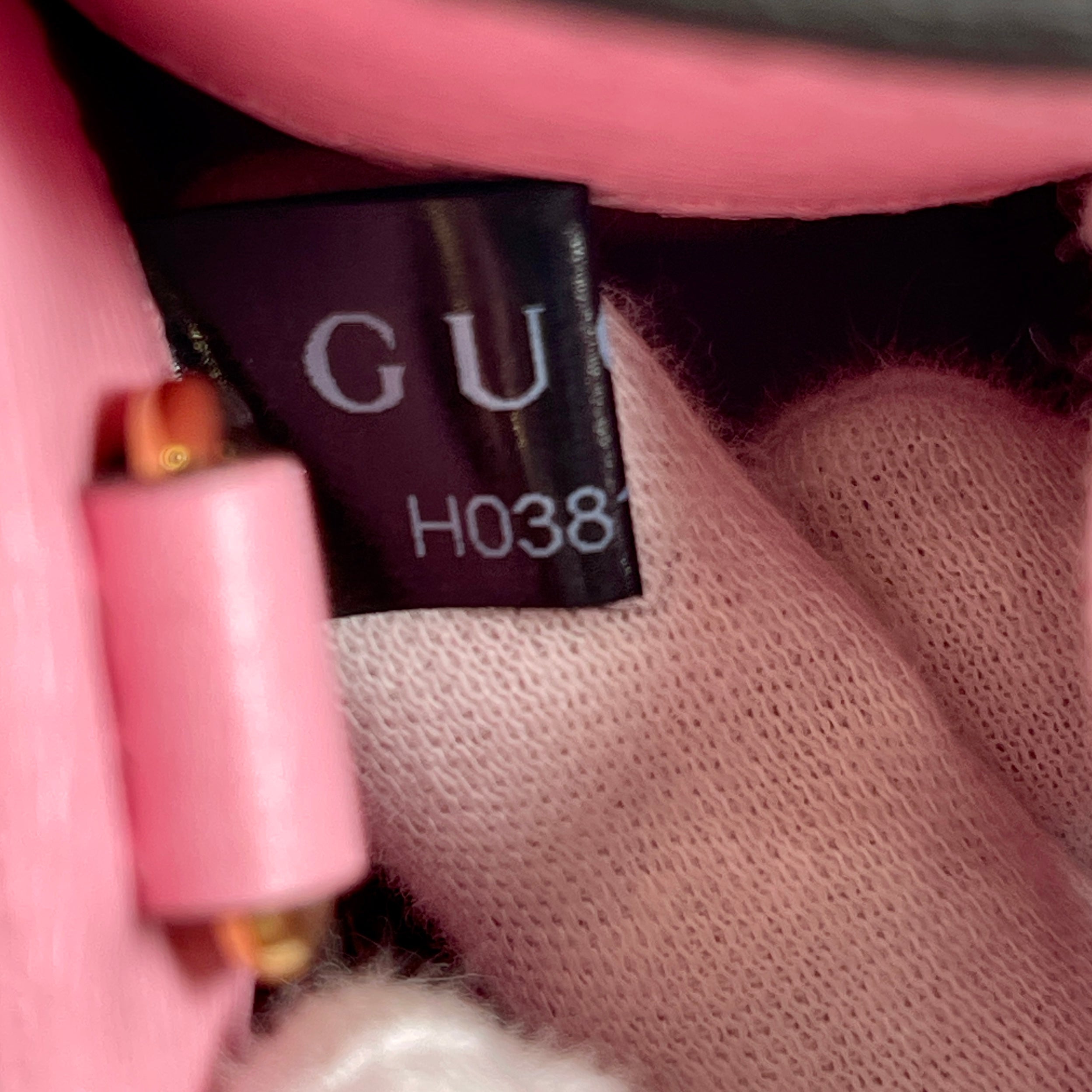 2604 secondhand GUCCI Print 2Way bag