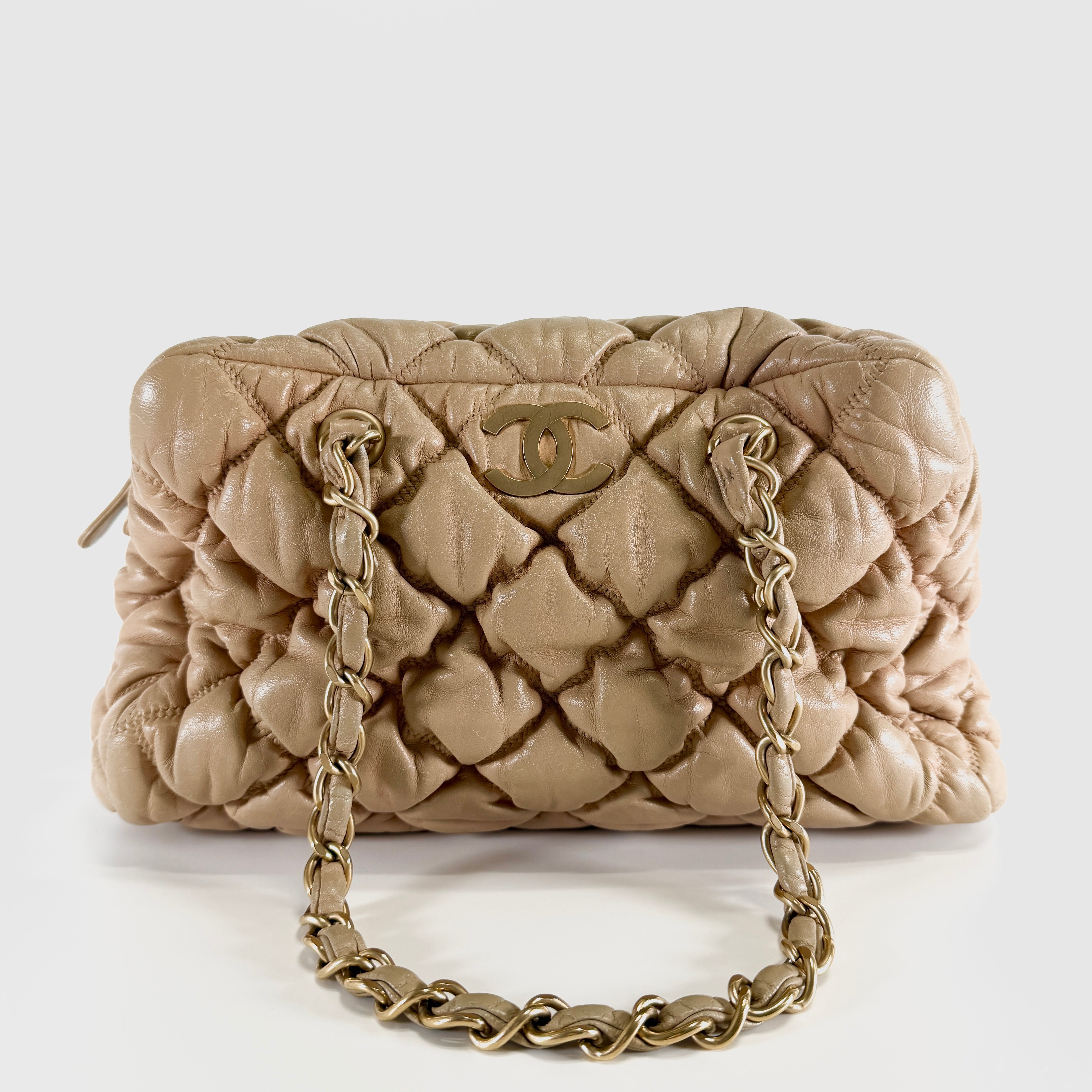 2607 secondhand CHANEL Cocomark Chain Shoulder Bag