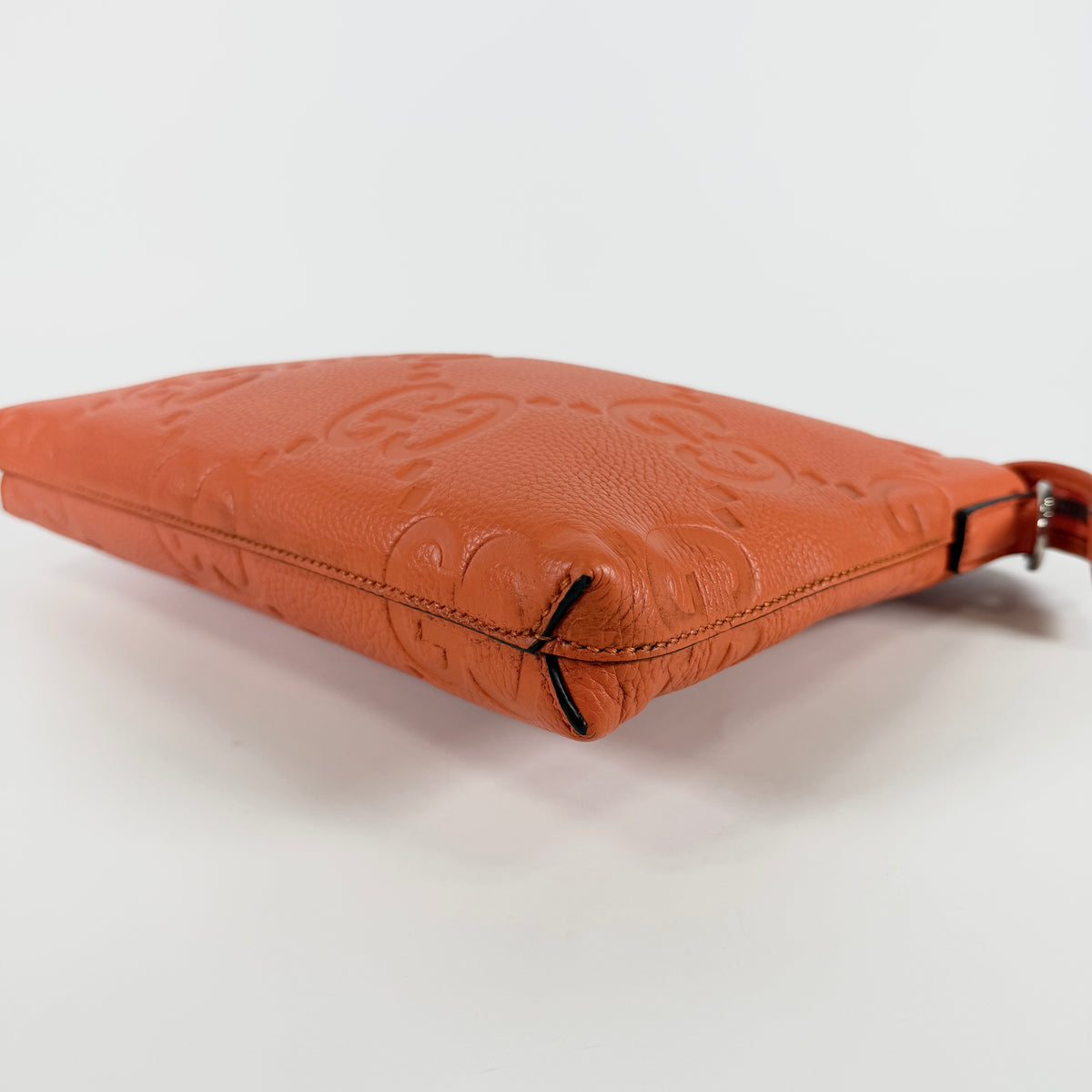 2607 secondhand GUCCI jumbo GG Shoulder bag