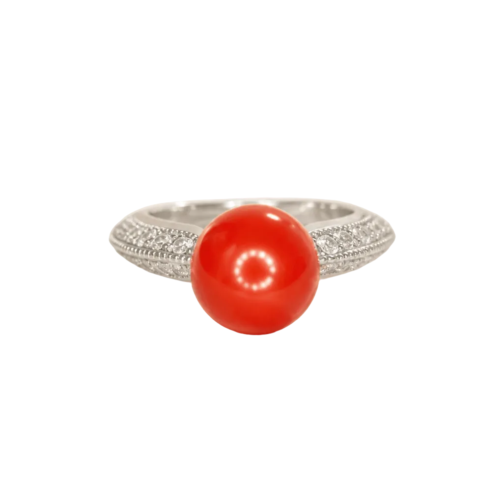 2606 secondhand K18WG Sun /D0.33ct 2.69g