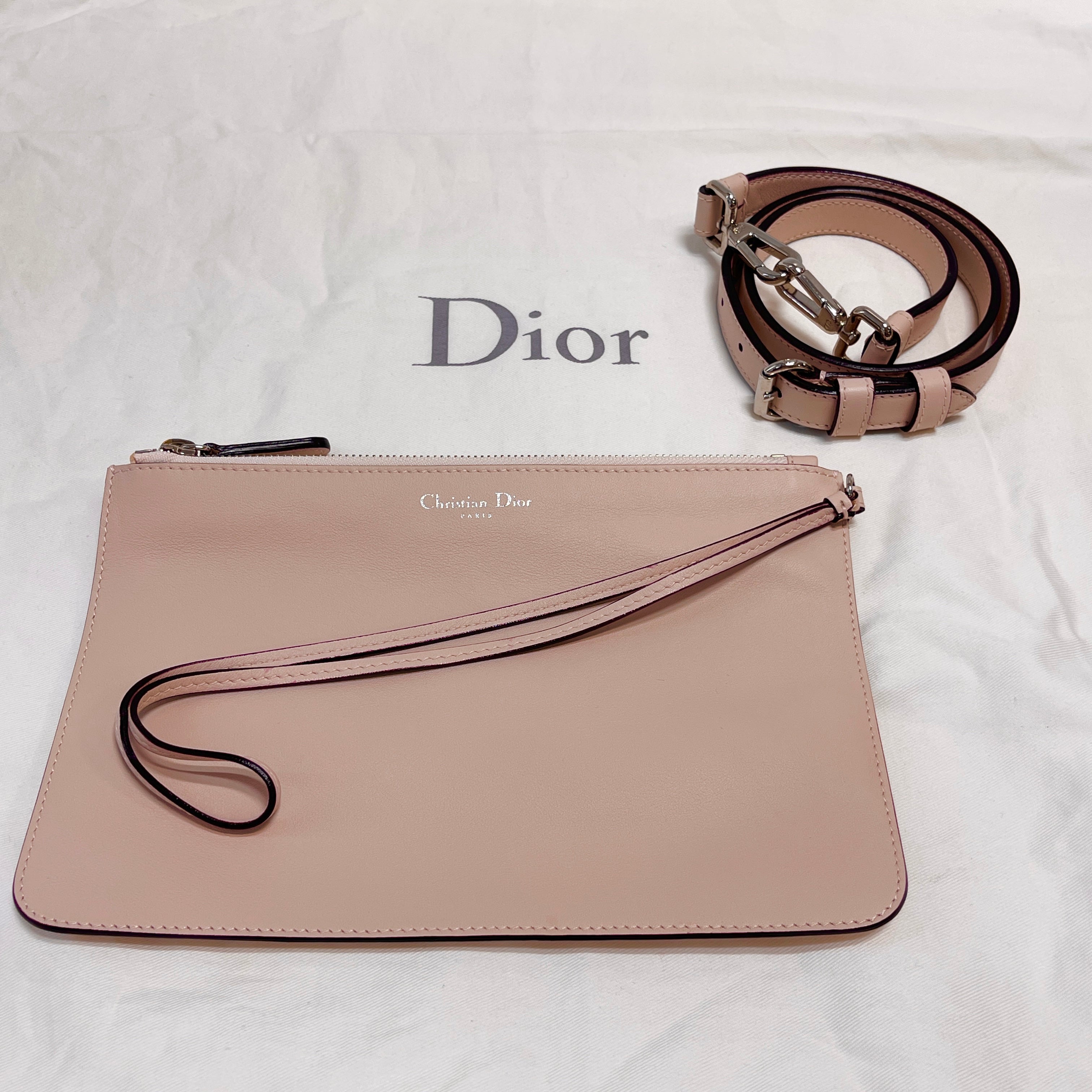 2605 secondhand CD Diorissimo Toile leather