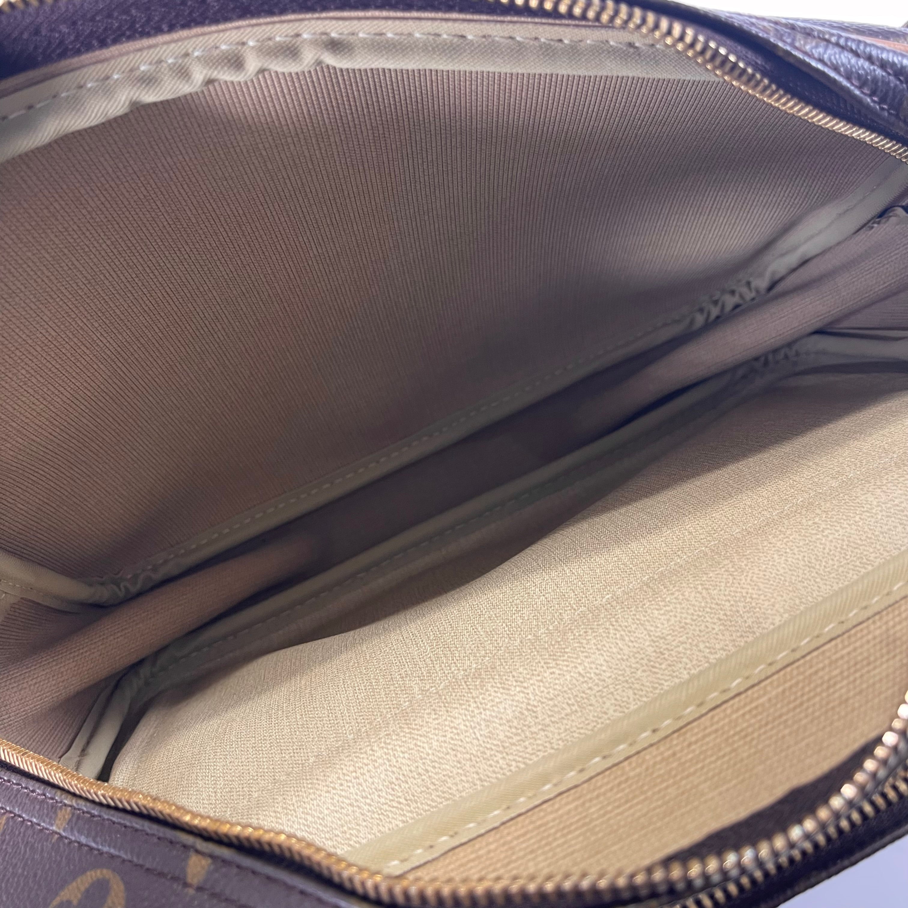 2605 secondhand LV Monogram reporter PM SP0030