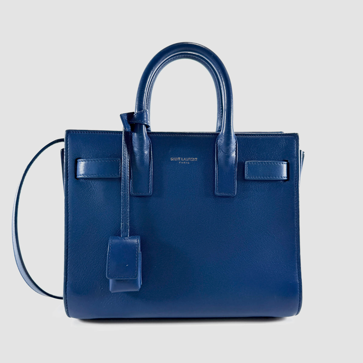 2607 secondhand SAINTLAURENT everyday bag 2Way bag