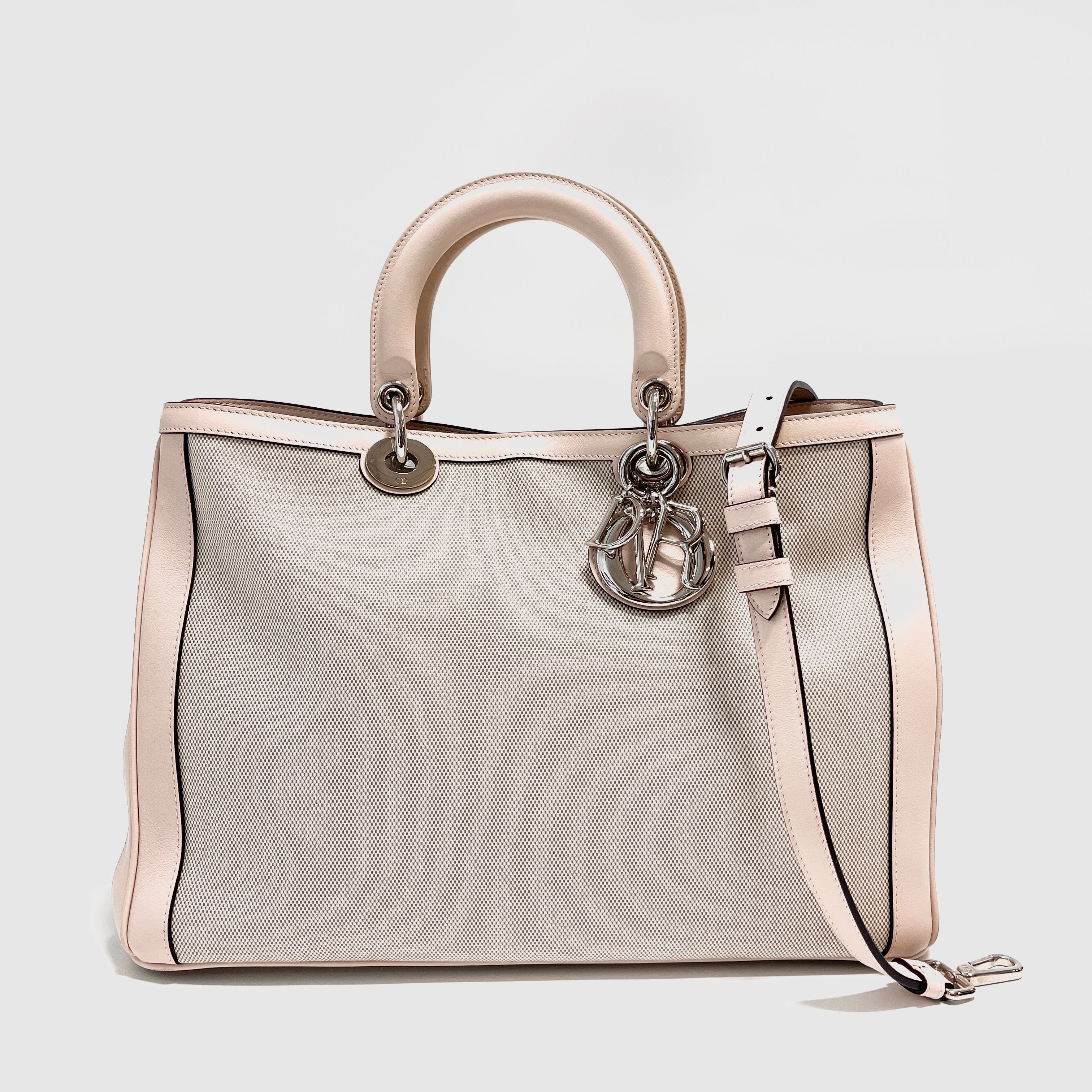 2605 secondhand CD Diorissimo Toile leather