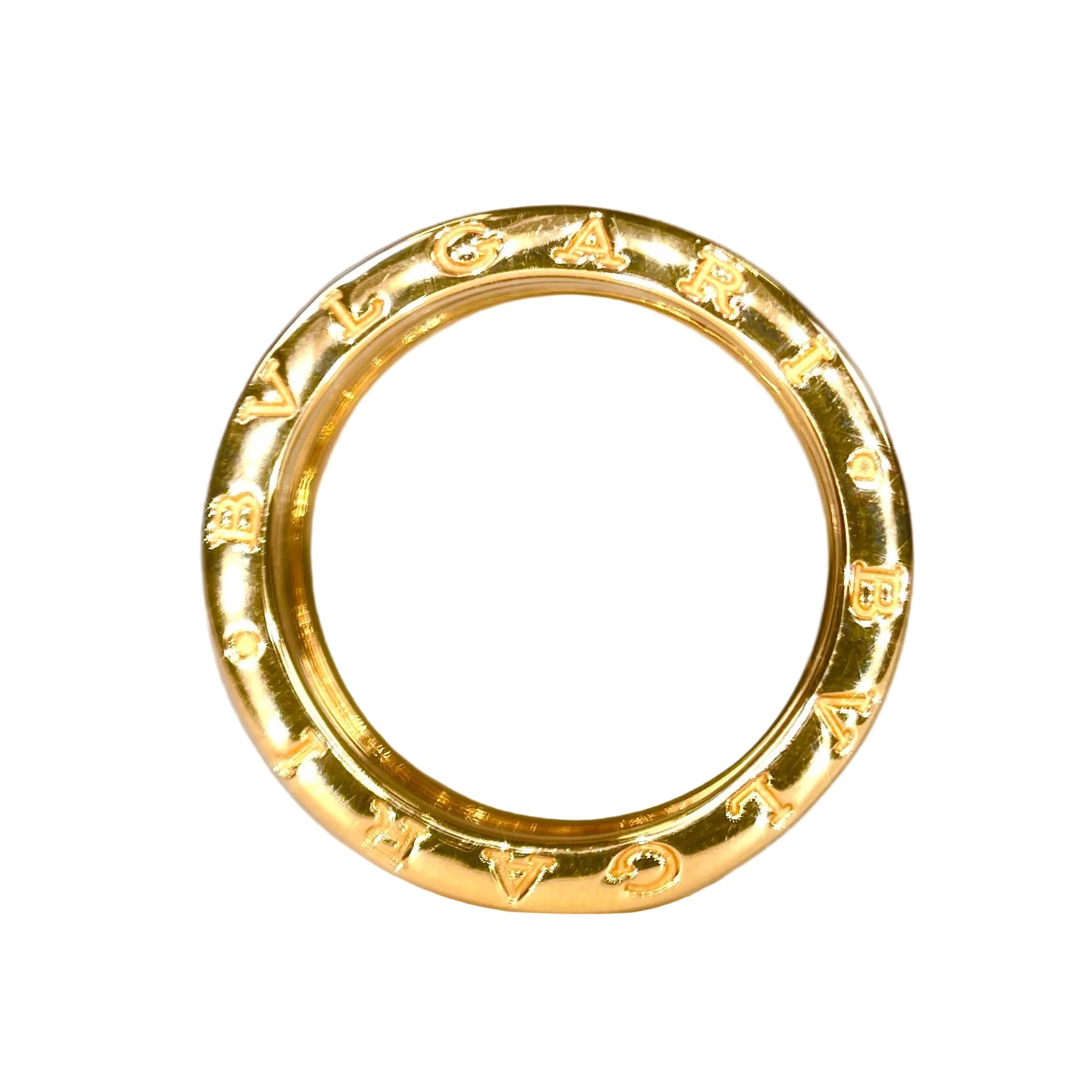 2602 secondhand BVLGARI ring Bee one 750 ct: g:10.8