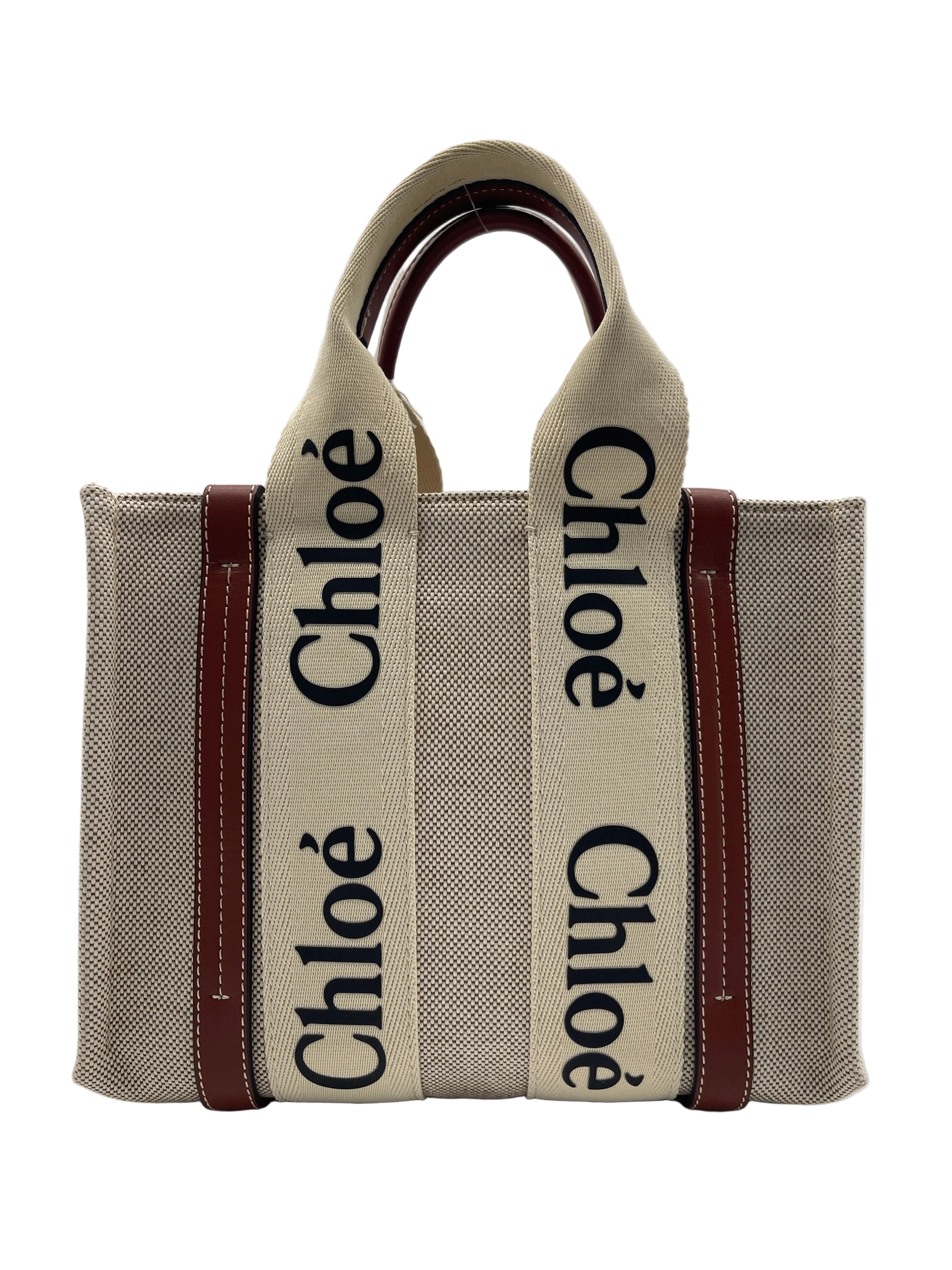 2511 Chloe Woody Handbag