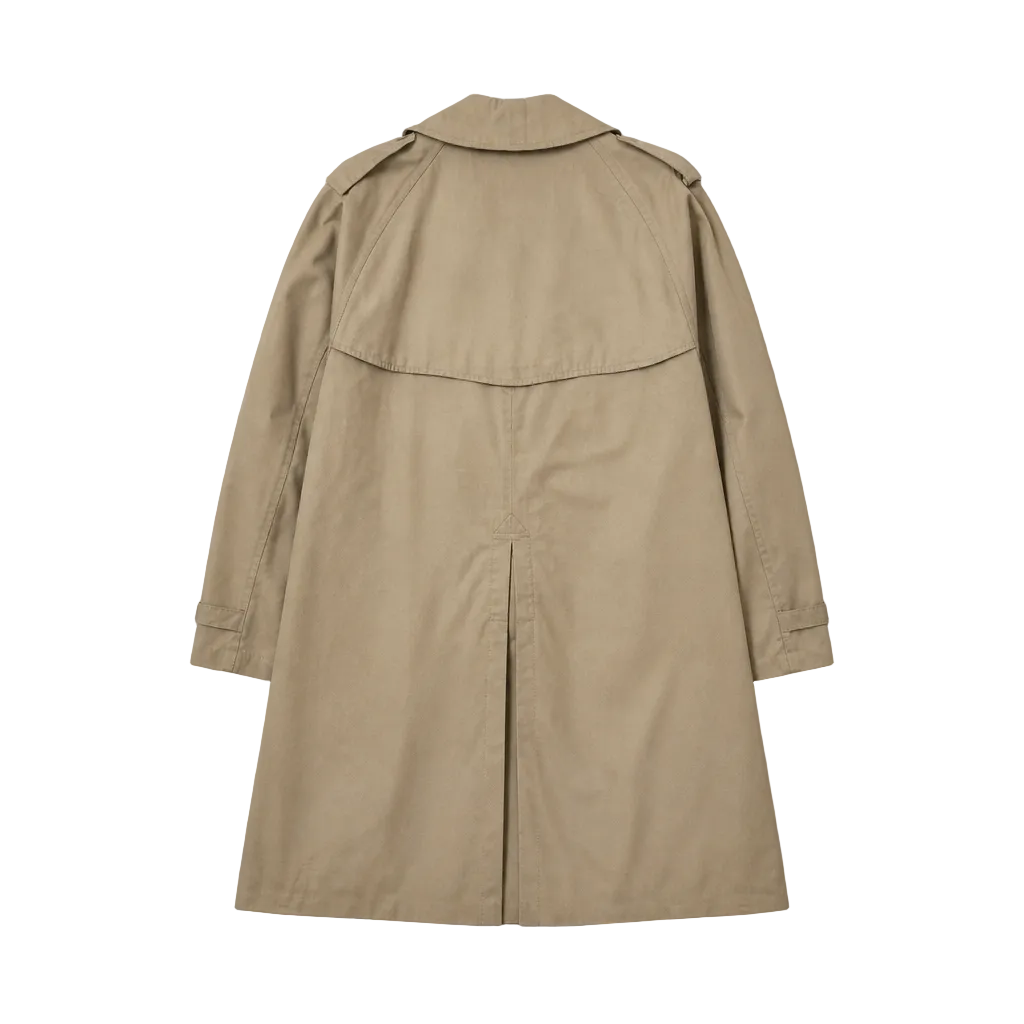 2606 secondhand BURBERRY coat beige