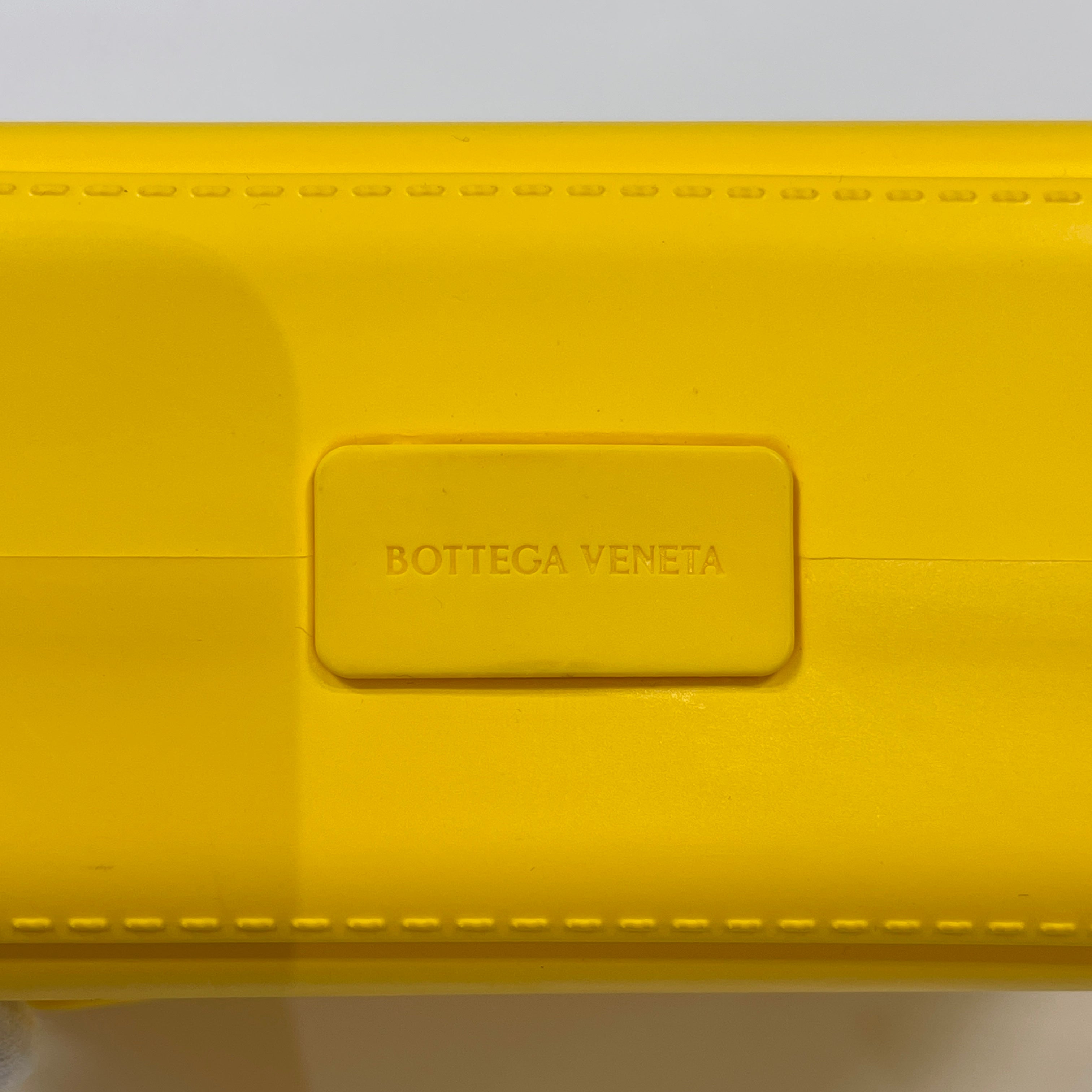 2605 secondhand BOTTEGAVENETA Tote Yellow