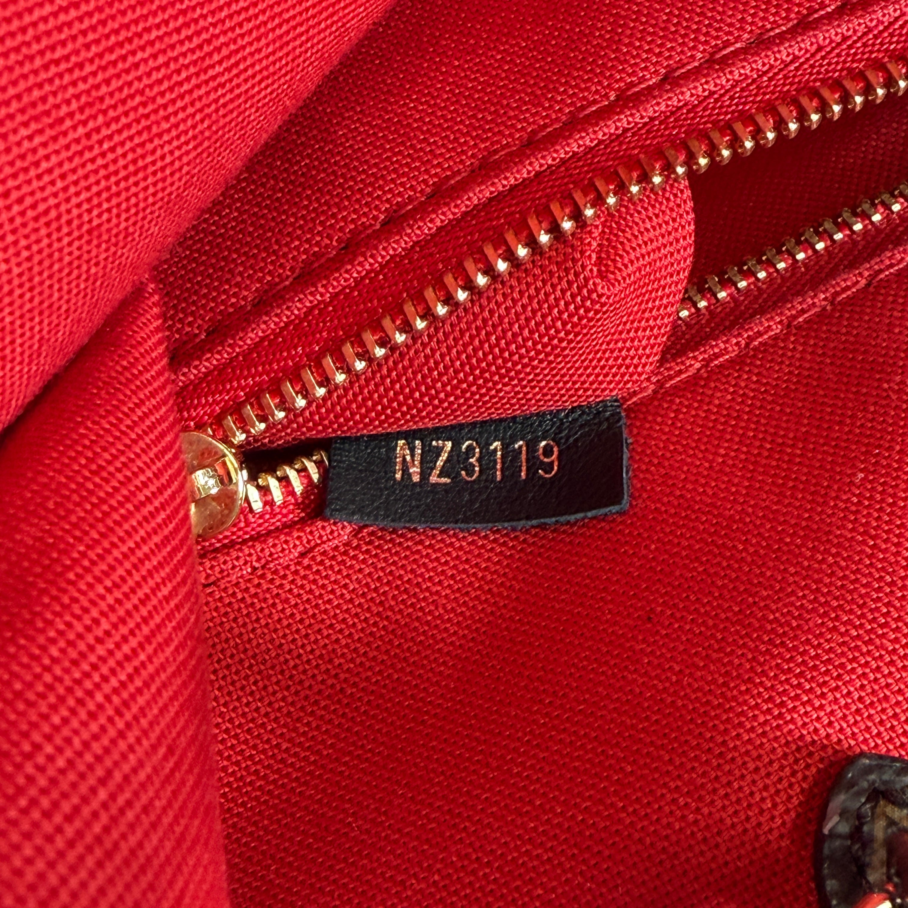 2606 secondhand LV Monogram × Reverse M44576 On the Go GM IC