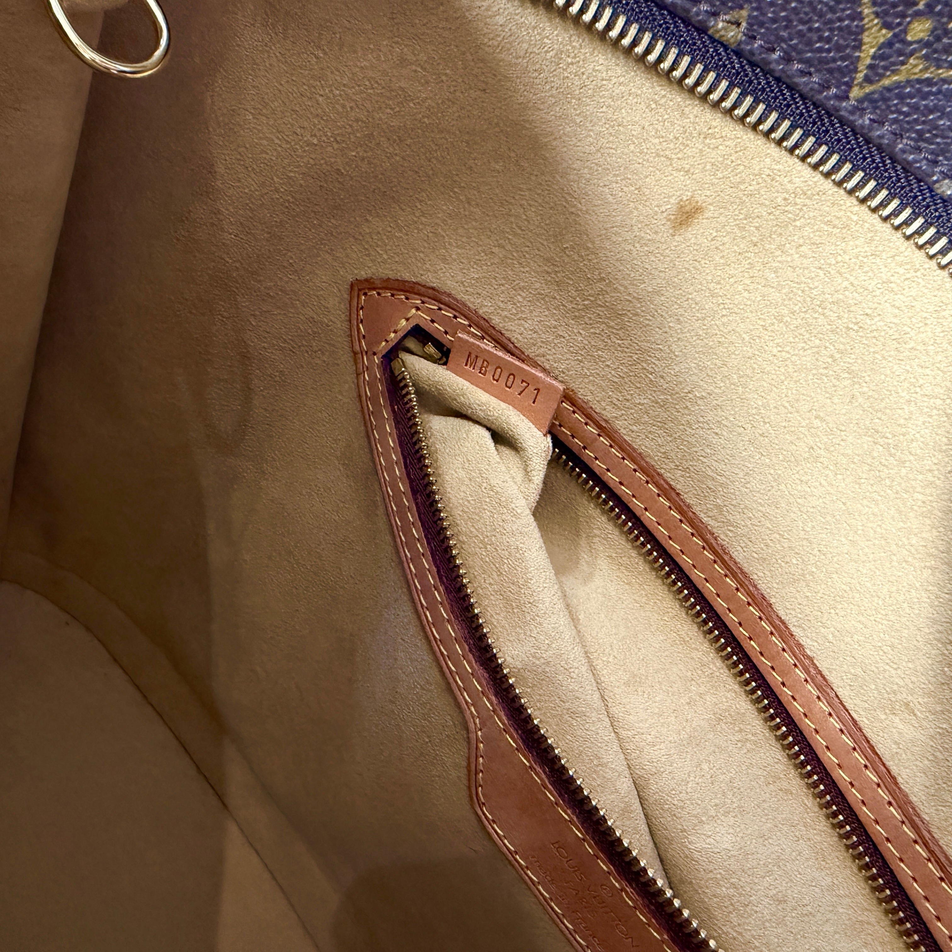 2605 secondhand LV Monogram Babylon