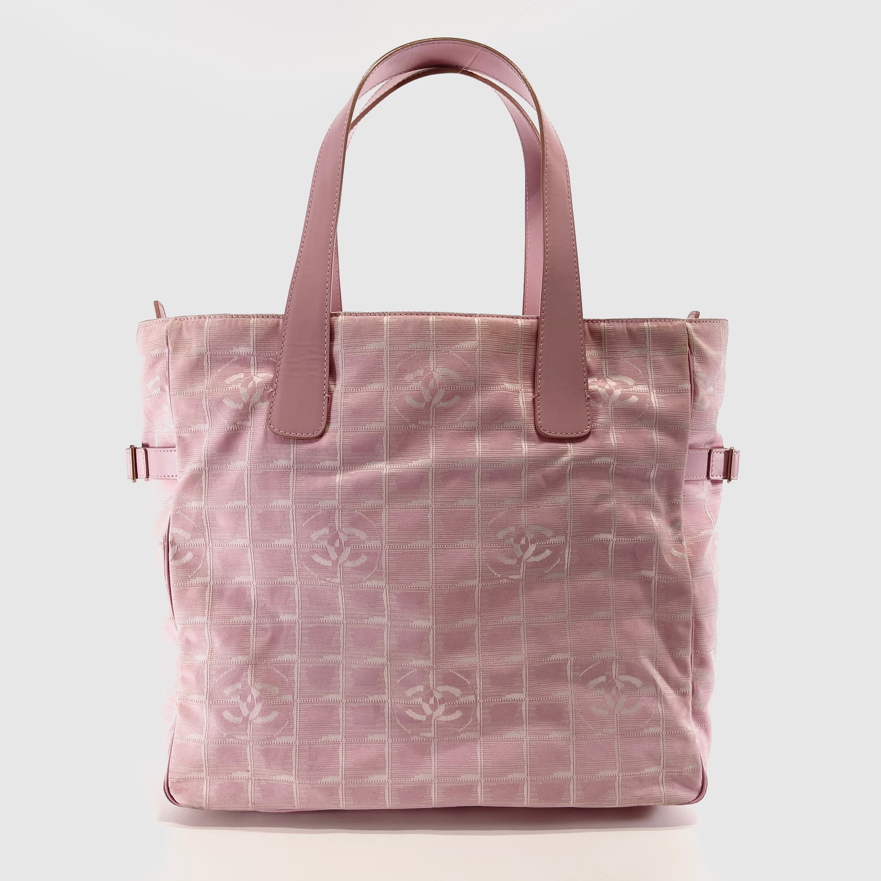 2605 secondhand CHANEL brand bag A15825 Tote GM pink