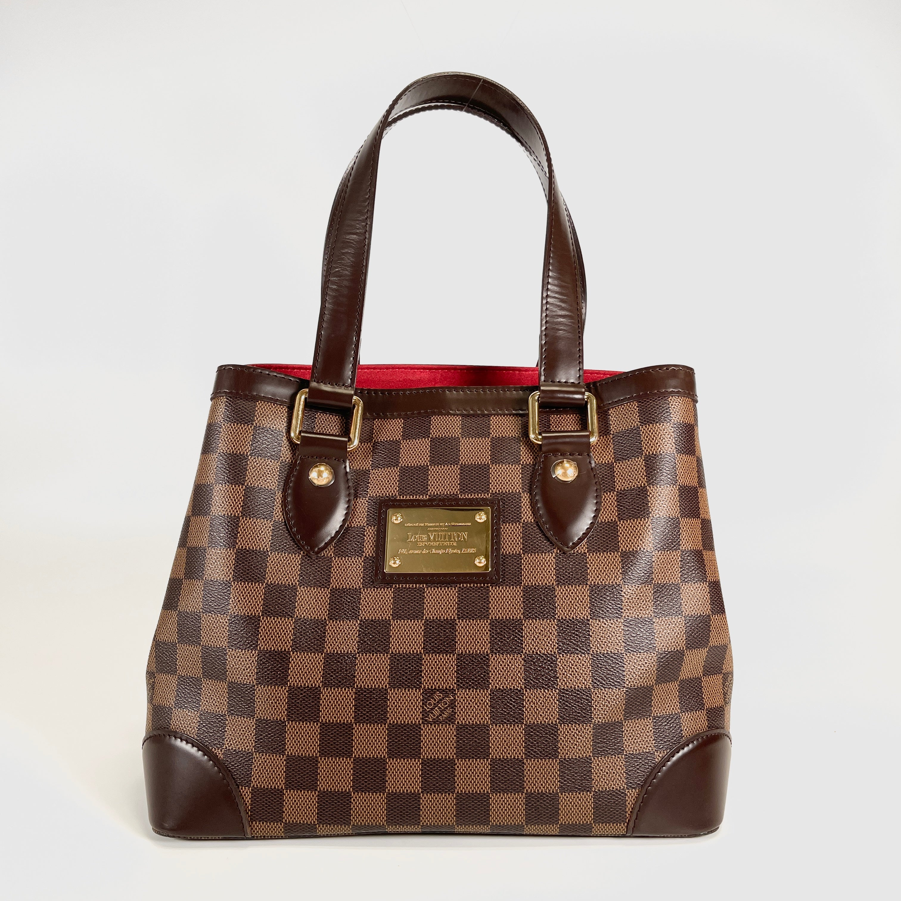 2604 secondhand LV Hampstead PM Damier