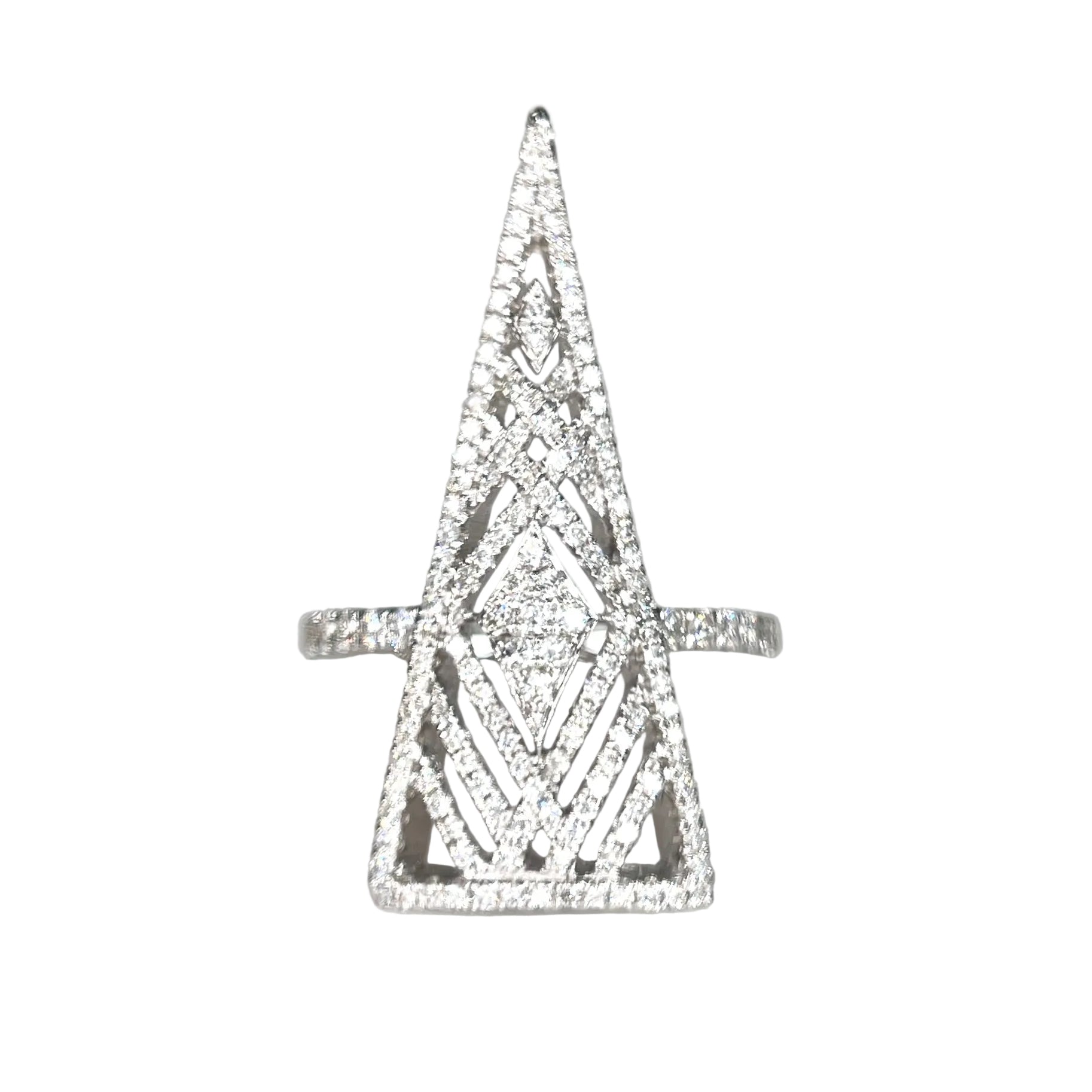 2602 secondhand K18 D0.65ct 4.65g #13