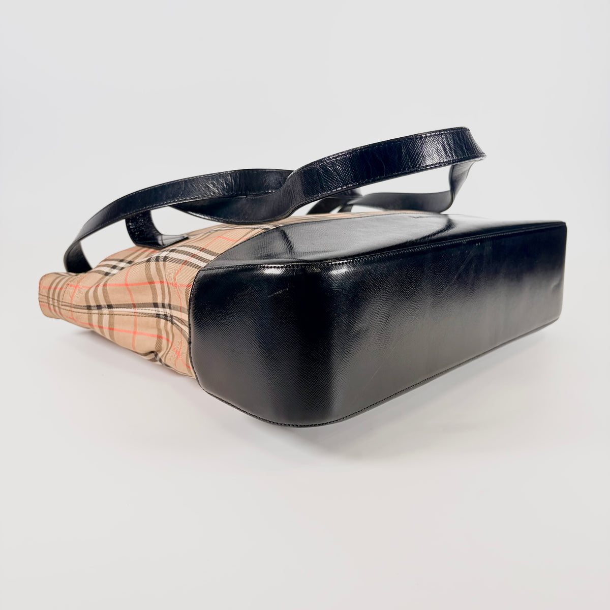 2605 secondhand BURBERRY Nova Check Tote bag