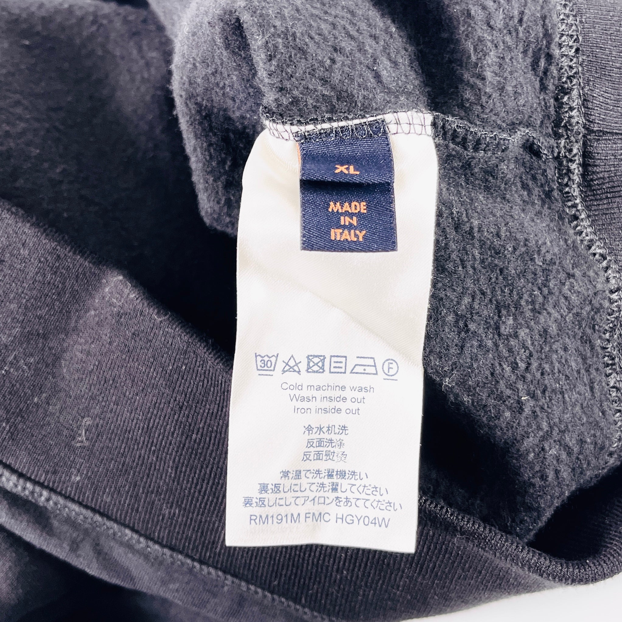 2605 secondhand LV hoodie #XL