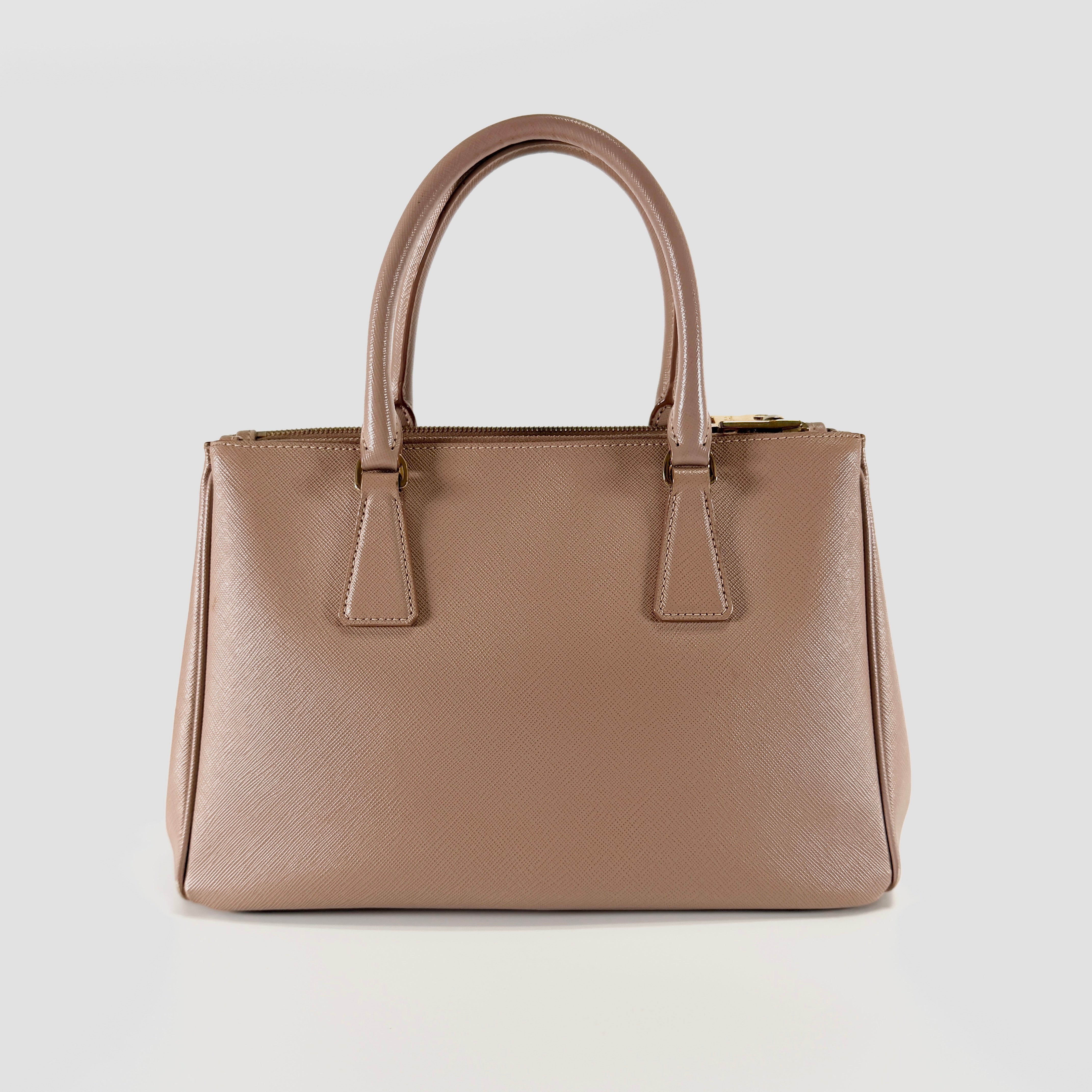 2607 secondhand PRADA Galleria 2WAY hand bag