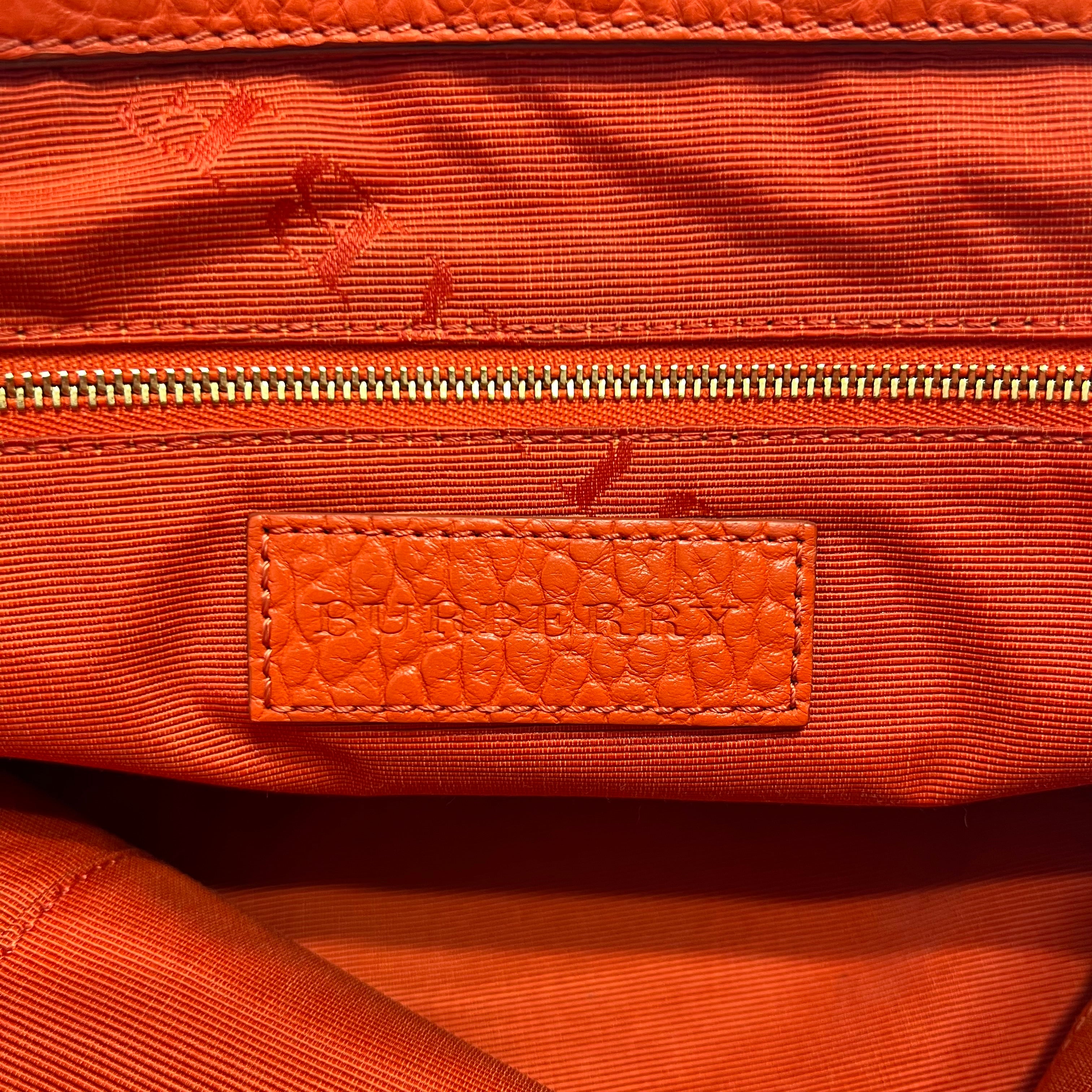 2606 secondhand BURBERRY 2Way bag