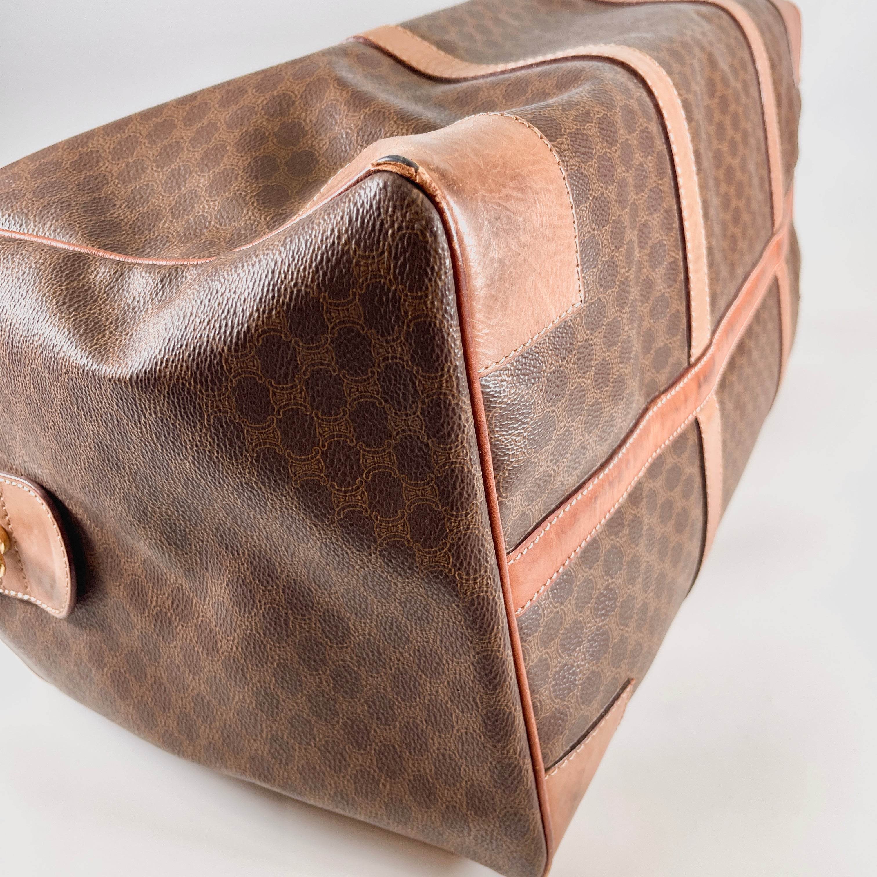 2606 secondhand CELINE Macadam Boston bag