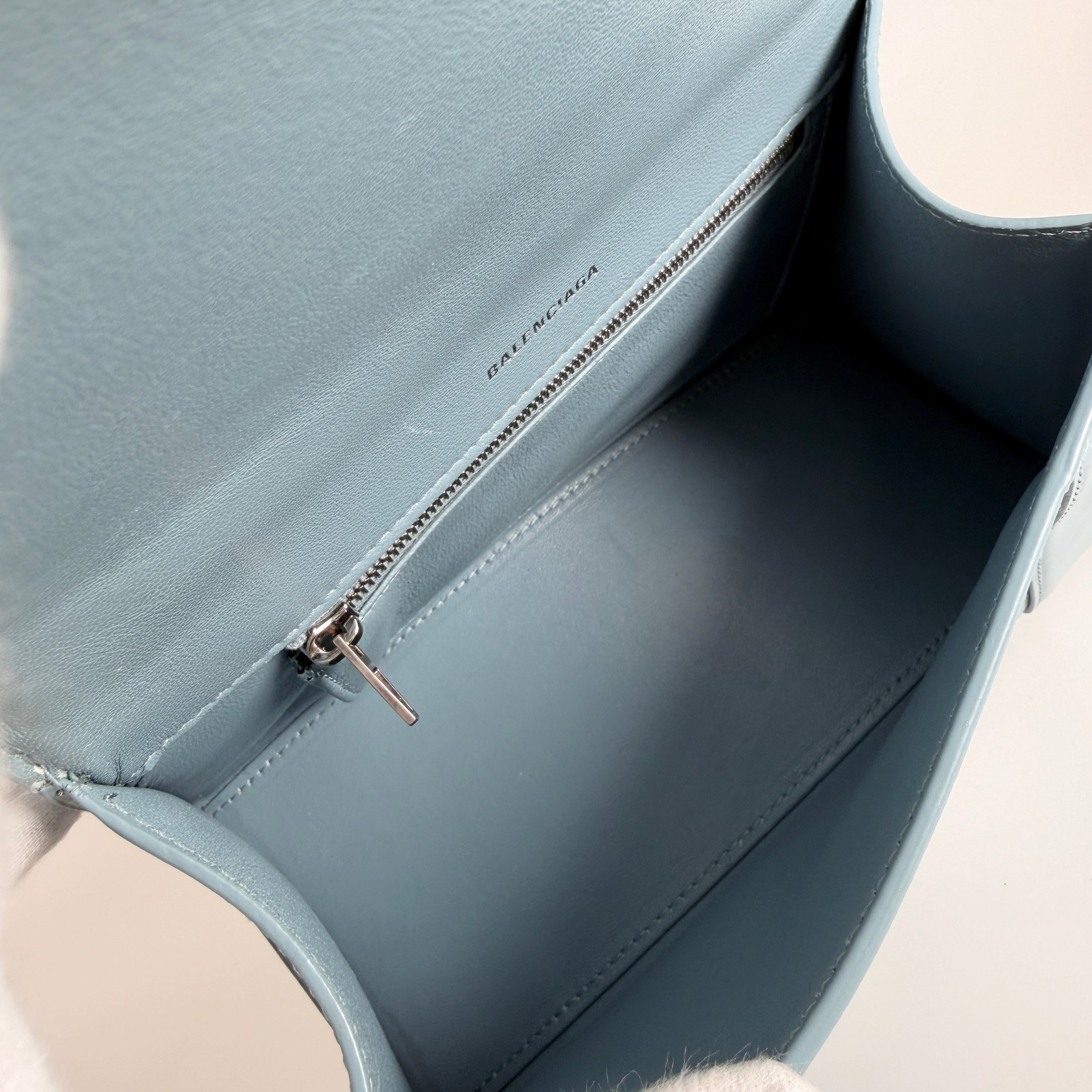2606 secondhand BALENCIAGA Hourglass 2WAY hand bag