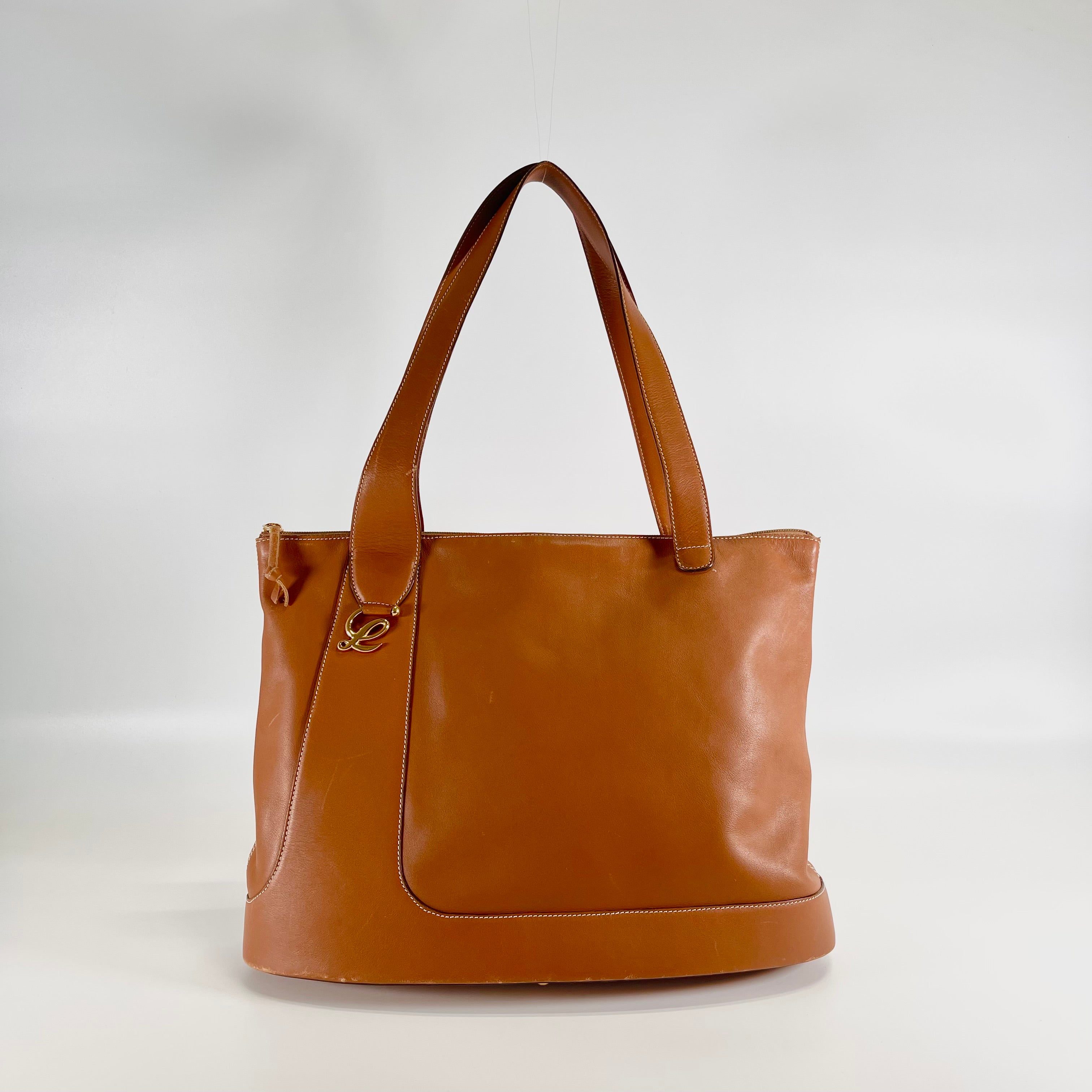 2602 secondhand LOEWE anagram Tote Bag