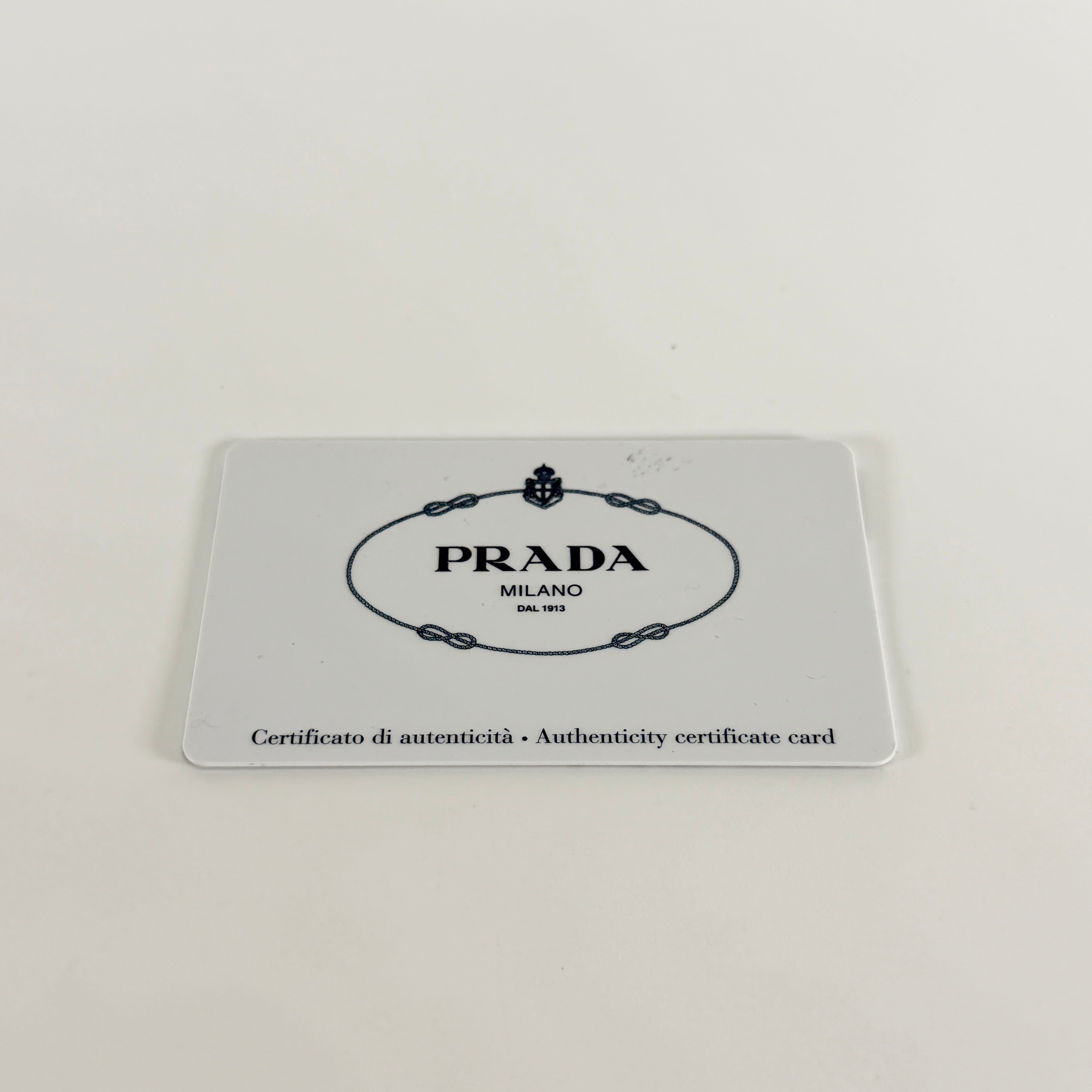 2607 secondhand PRADA Shoulder bag