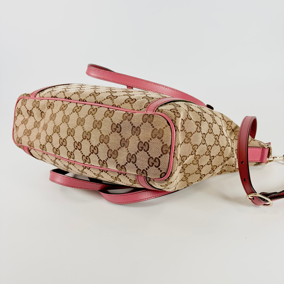 2605 secondhand GUCCI GG canvas 2WAY Tote Bag