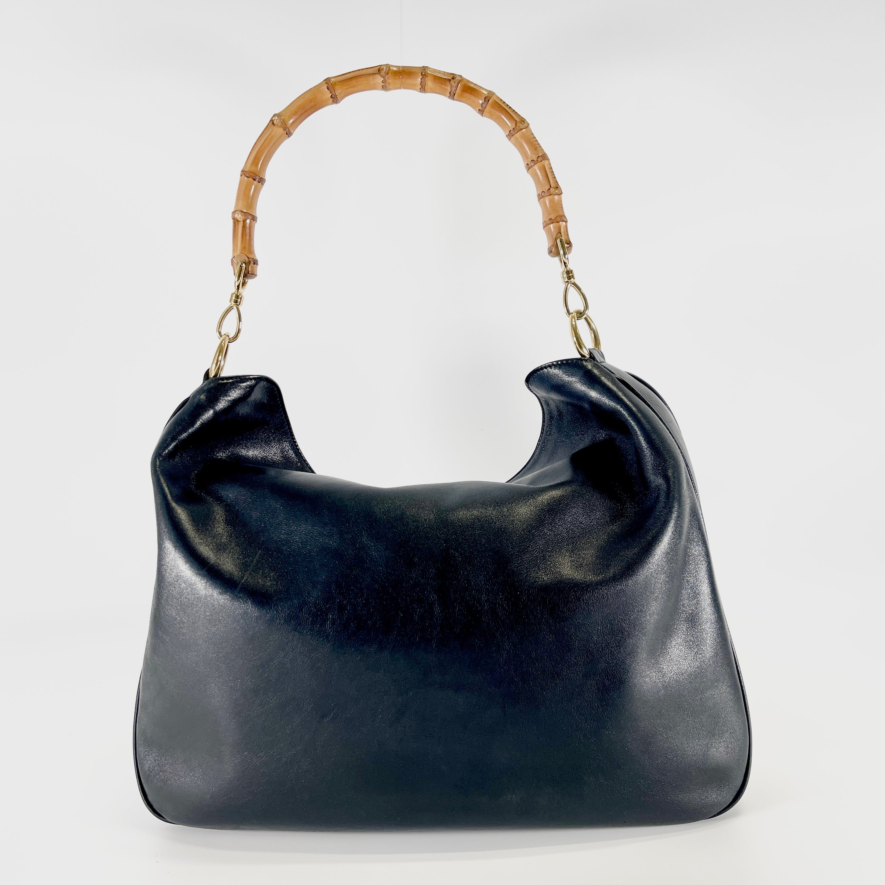 2605 secondhand GUCCI Bamboo Shoulder bag