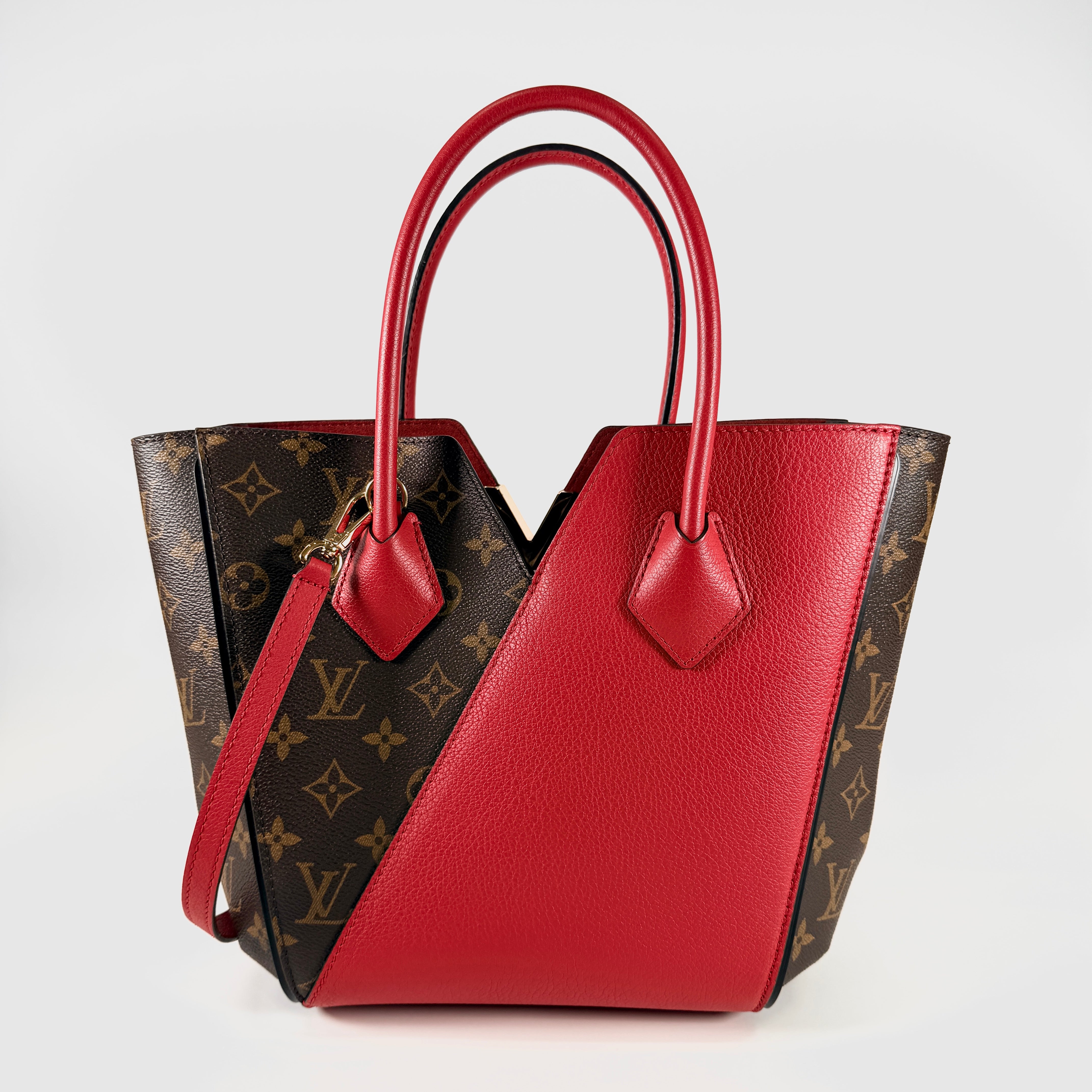 2606 secondhand LV Monogram mono PM Threes DU1146 strap