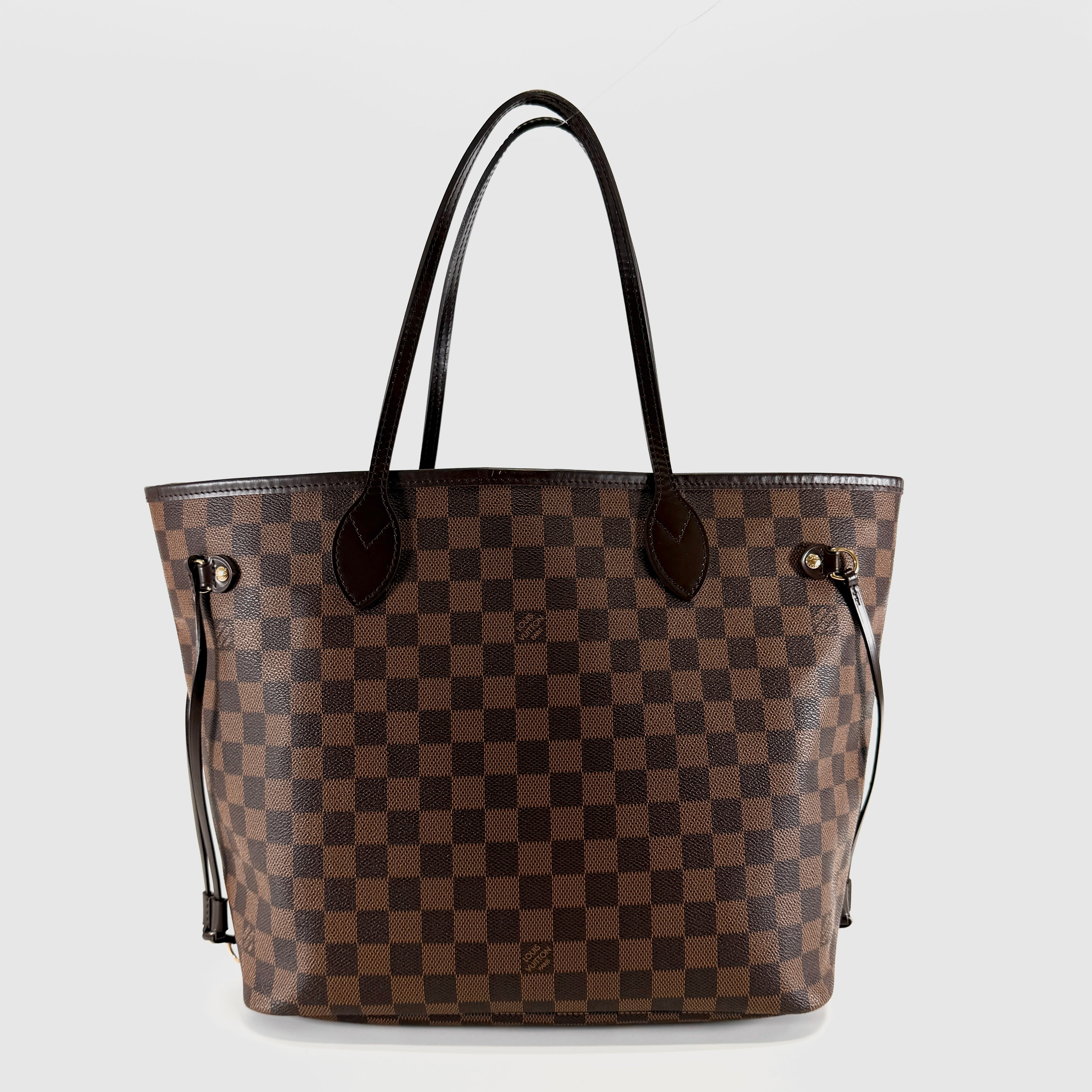 2606 secondhand LV Damier Neverfull MM