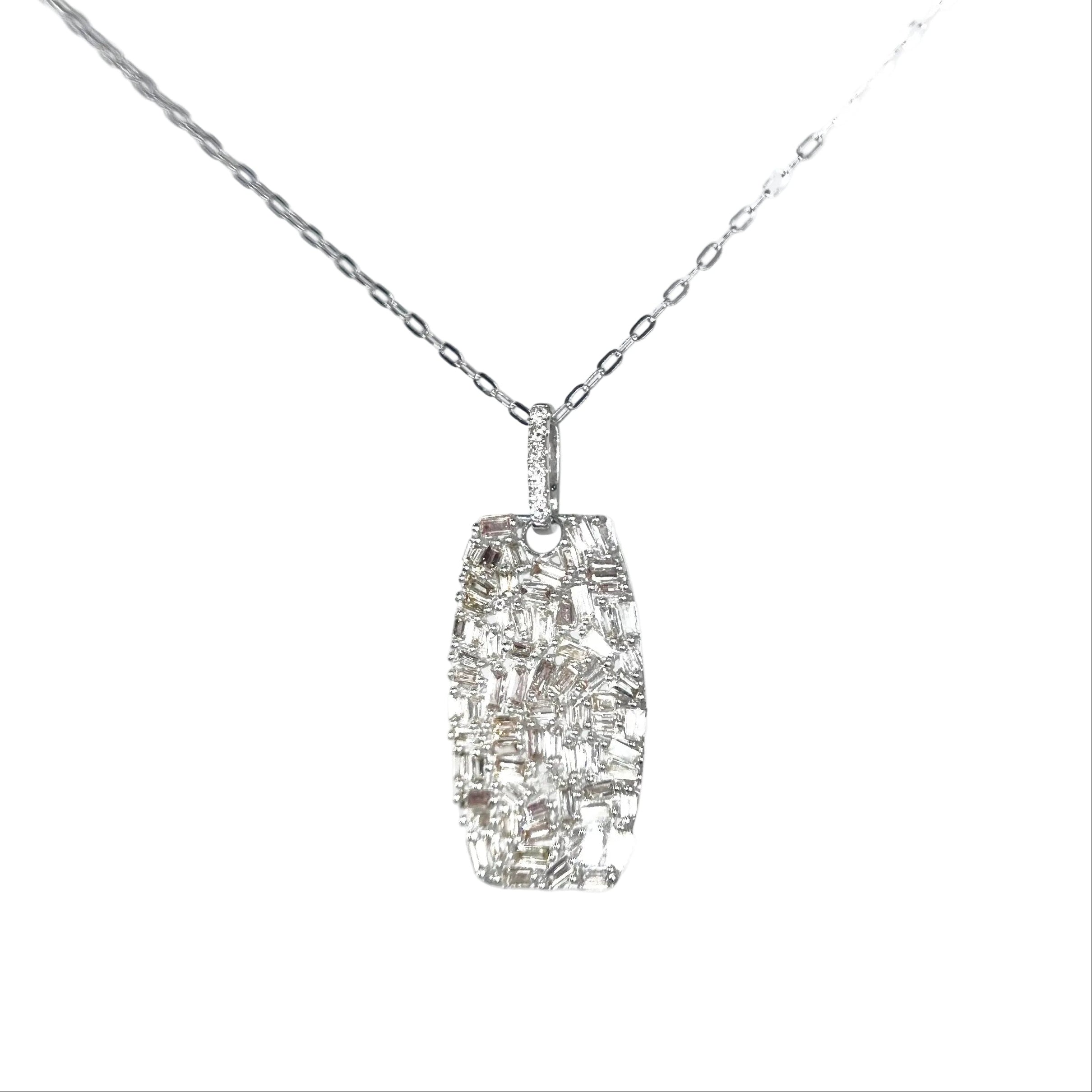 2601 secondhand K18WG D0.8ct 2.6g