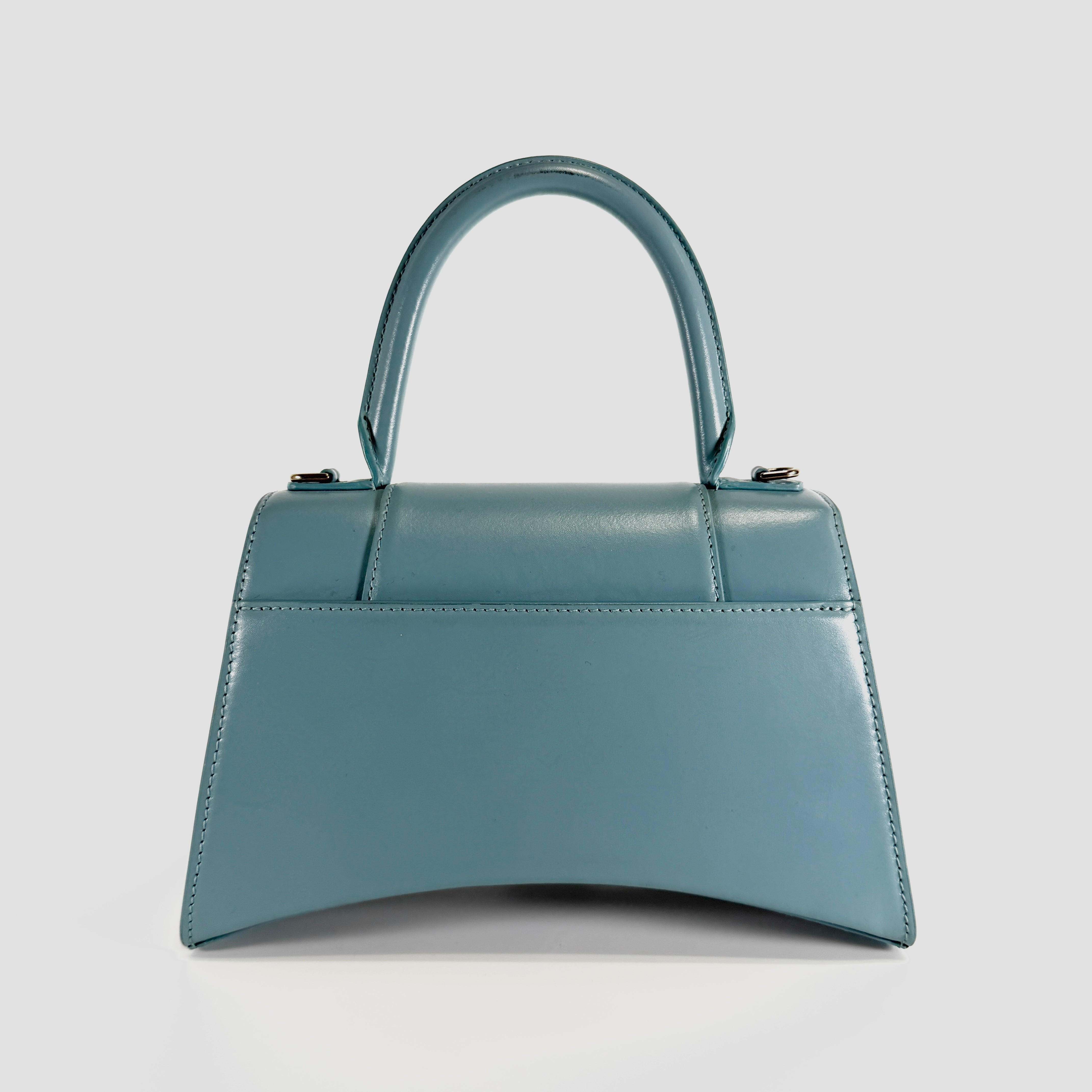 2606 secondhand BALENCIAGA Hourglass 2WAY hand bag