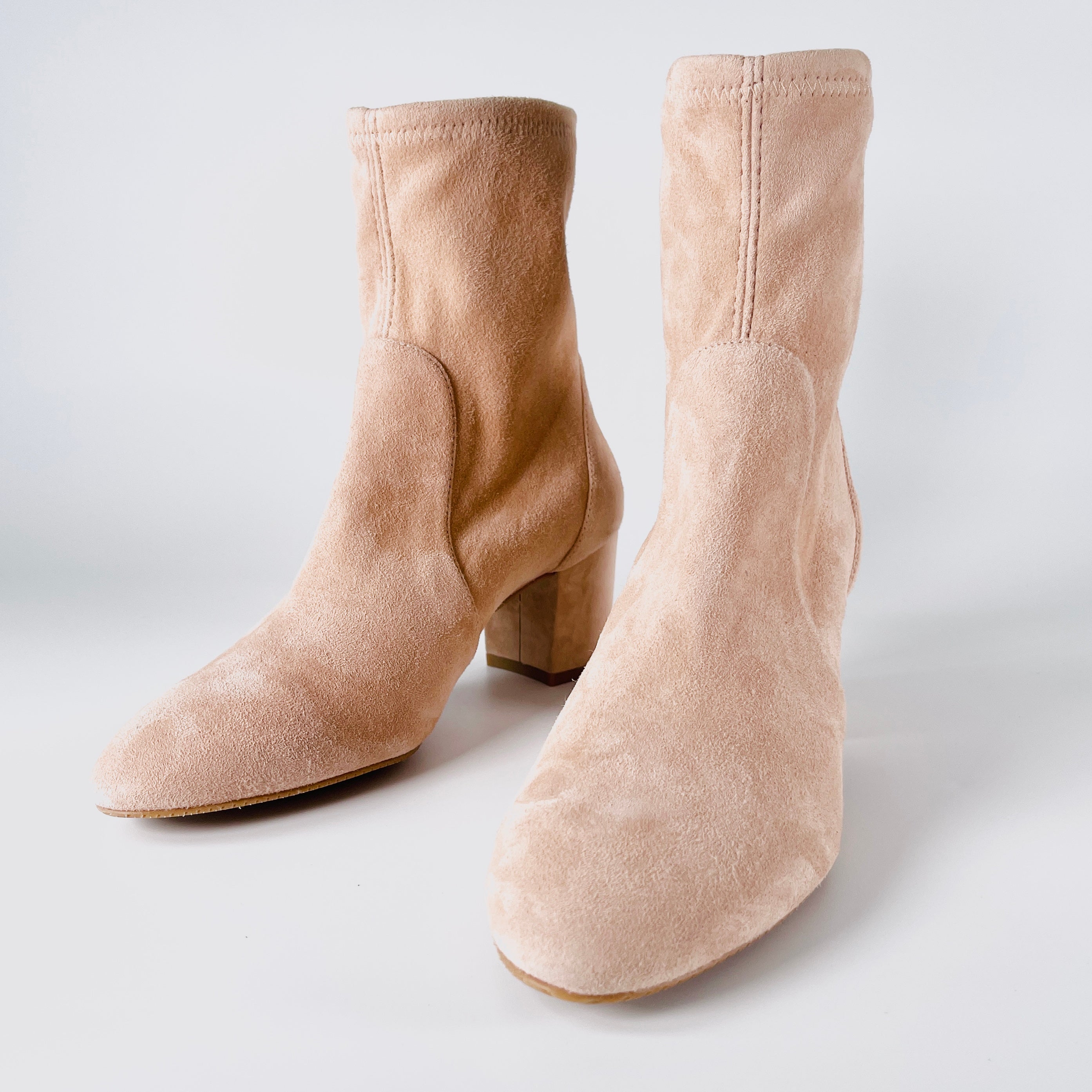 2605 secondhand others others Shoes / boots beige /#36.5/ Women's suede