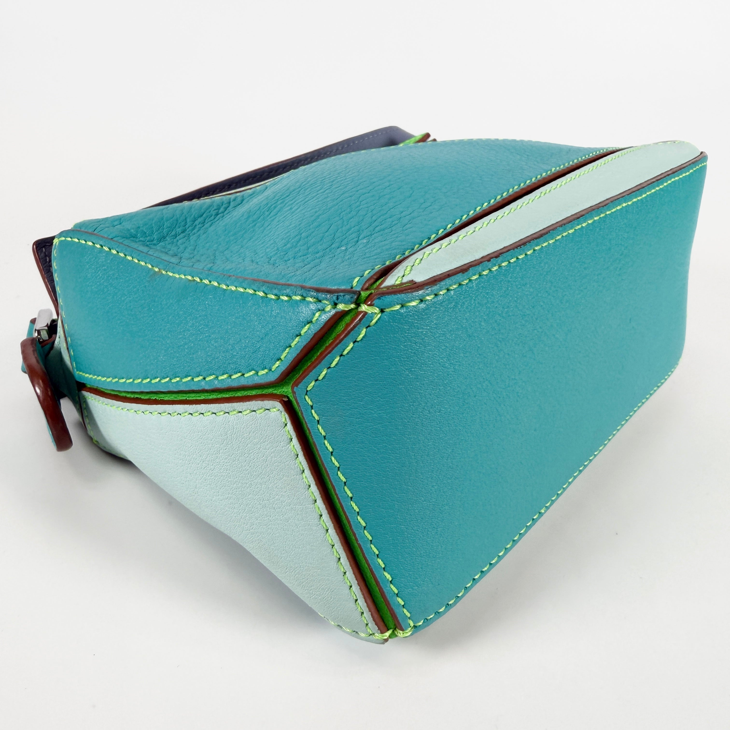 2603 secondhand LOEWE Puzzle bag Multicolor