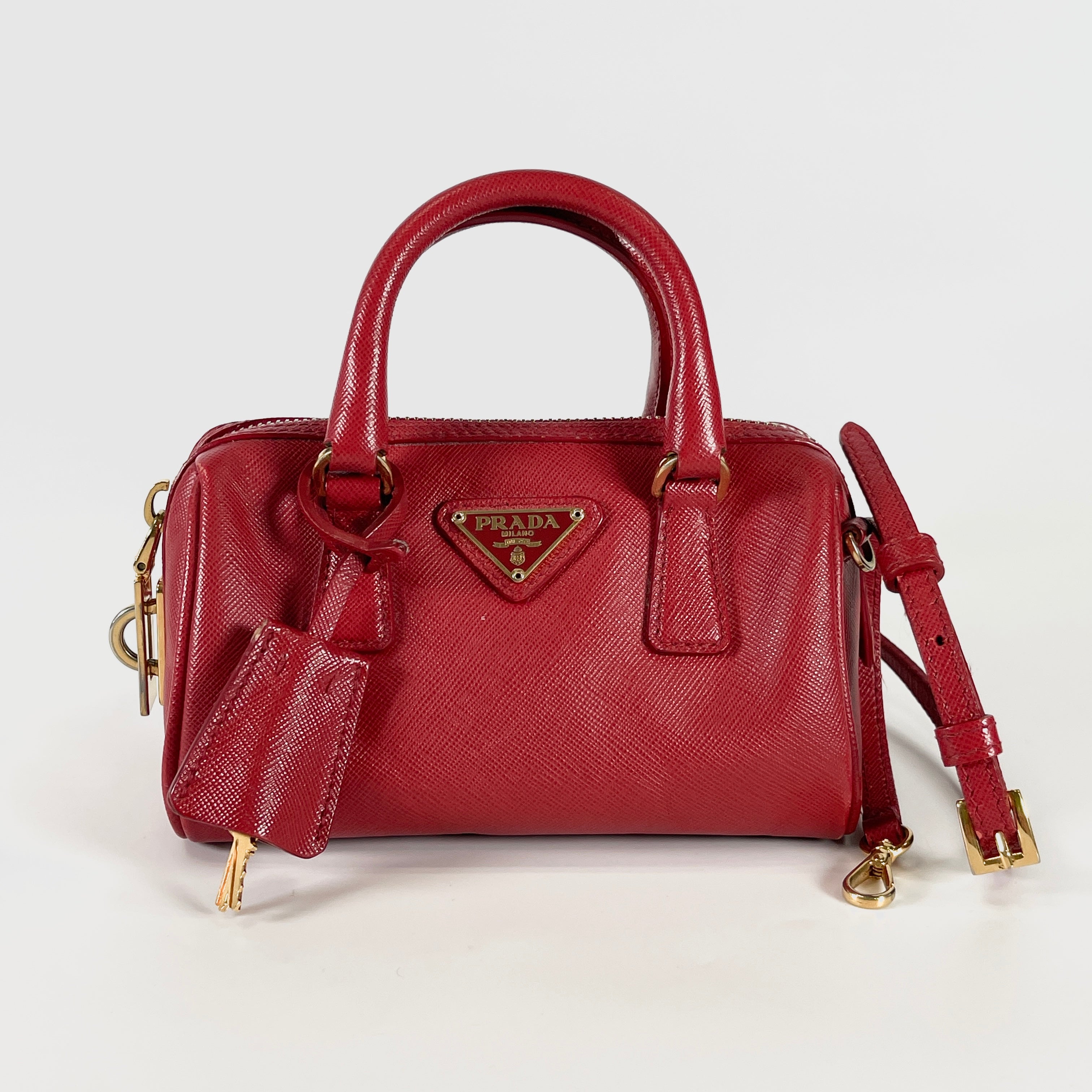 2606 secondhand PRADA mini Shoulder bag
