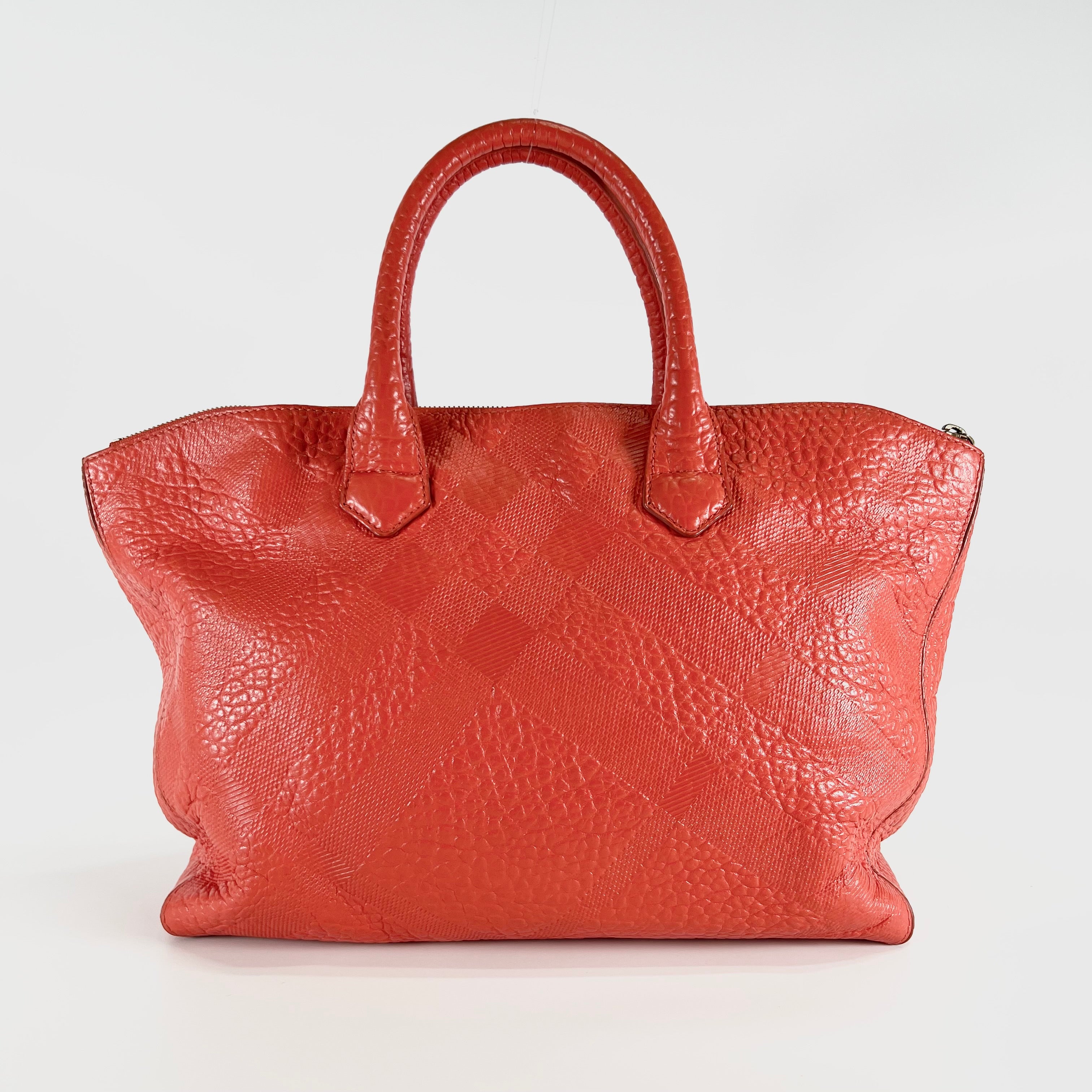 2606 secondhand BURBERRY 2Way bag