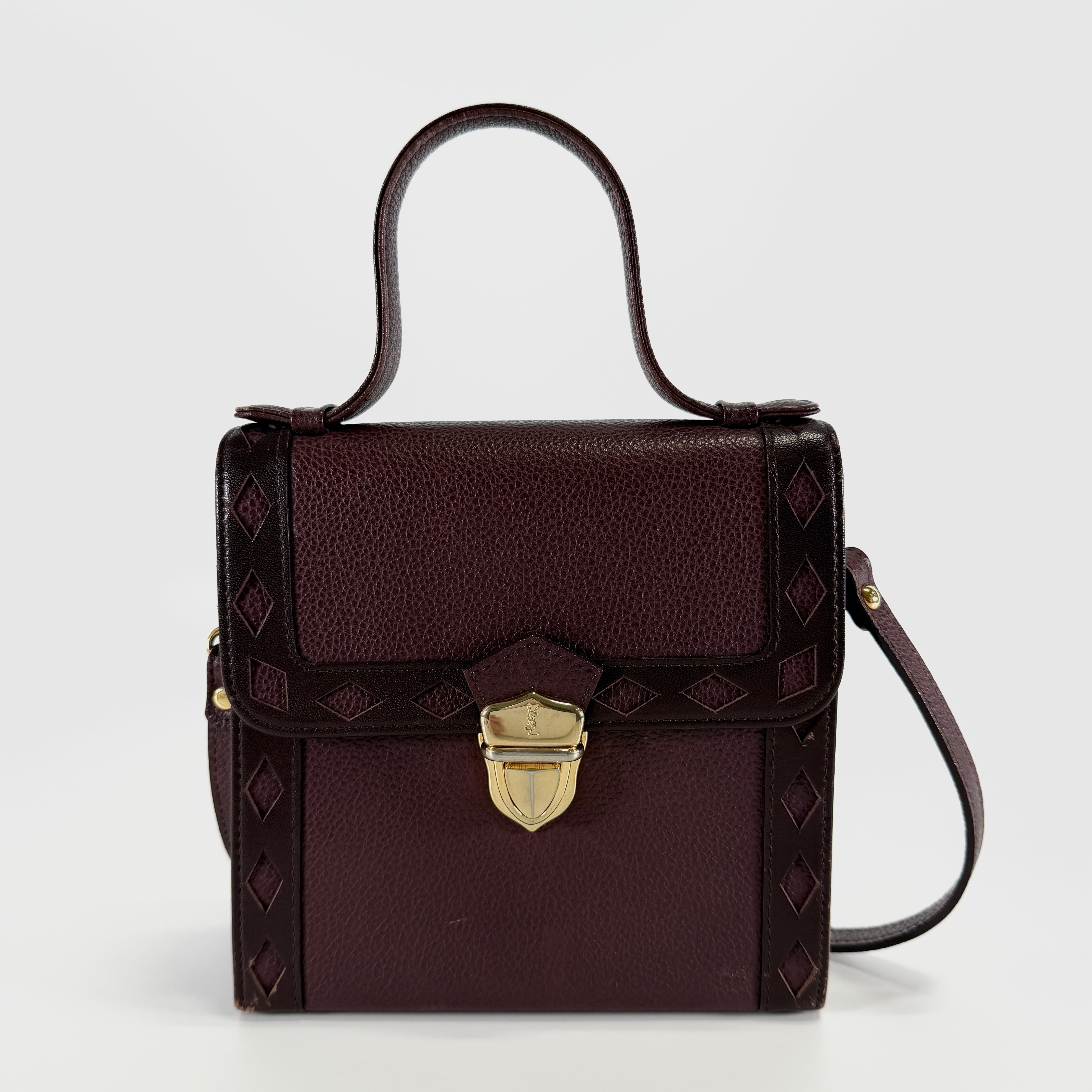 2606 secondhand SAINTLAURENT Saint Laurent 2WAY hand bag