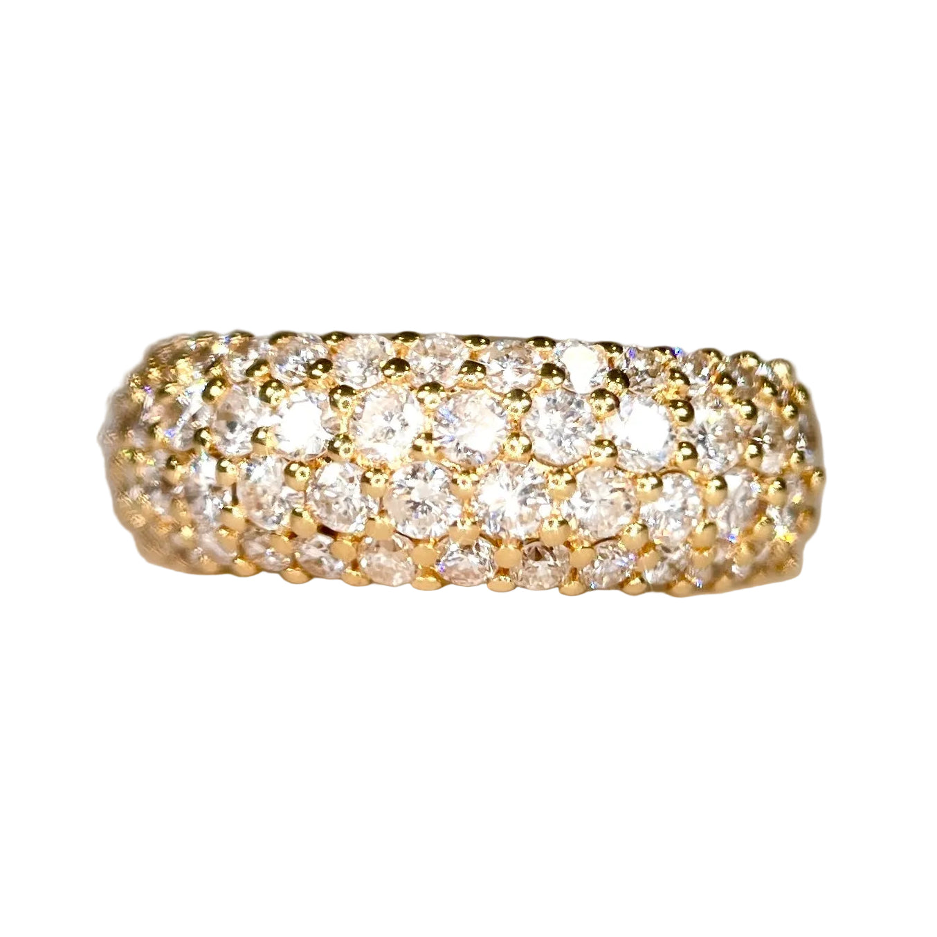2603 secondhand K18 D1.5ct 8.2g #15