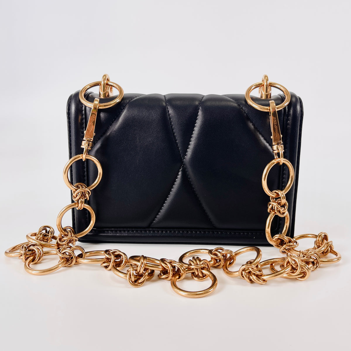2608 secondhand DOLCE&GABBANA Chain Shoulder Bag