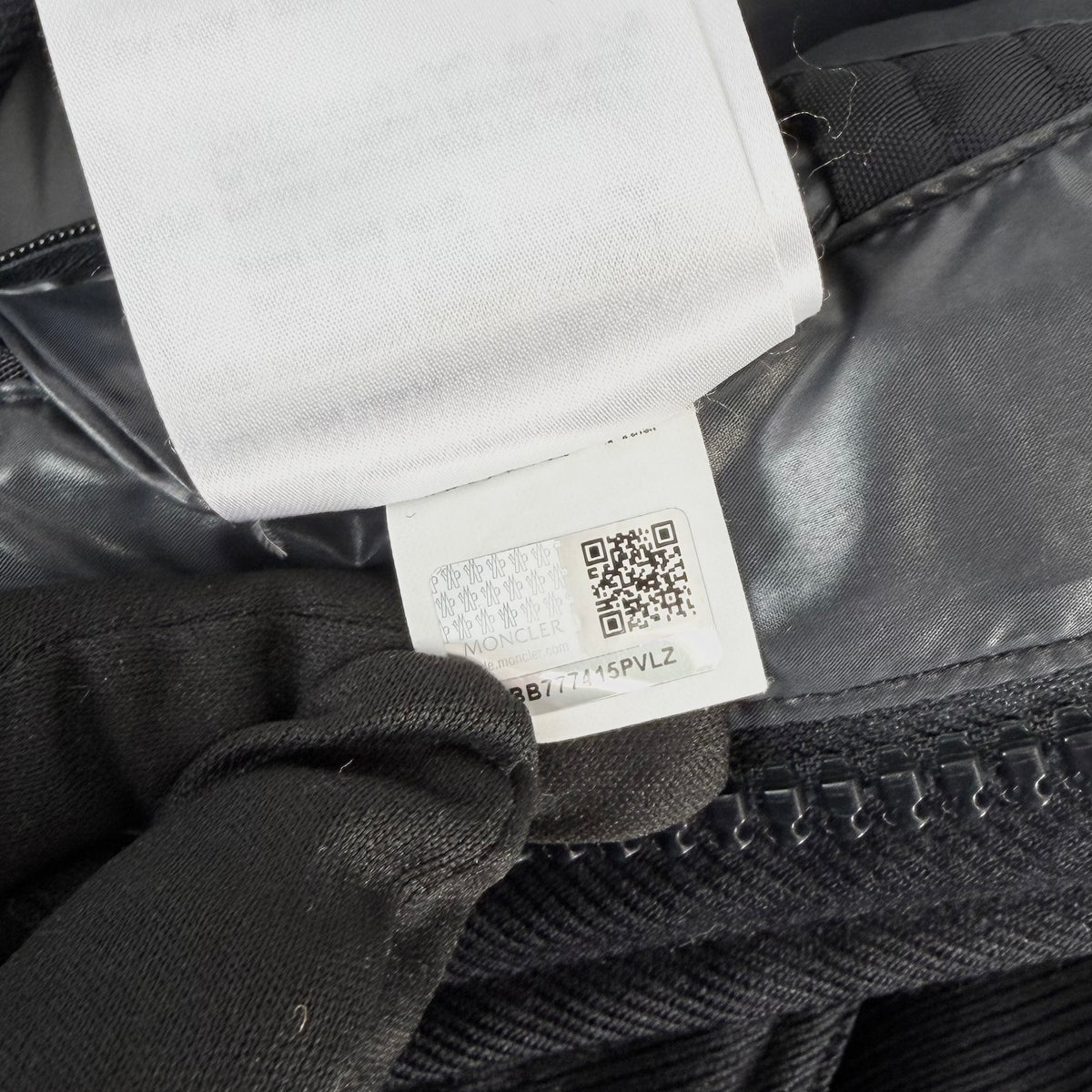 2606 secondhand MONCLER Down jacket coat Navy