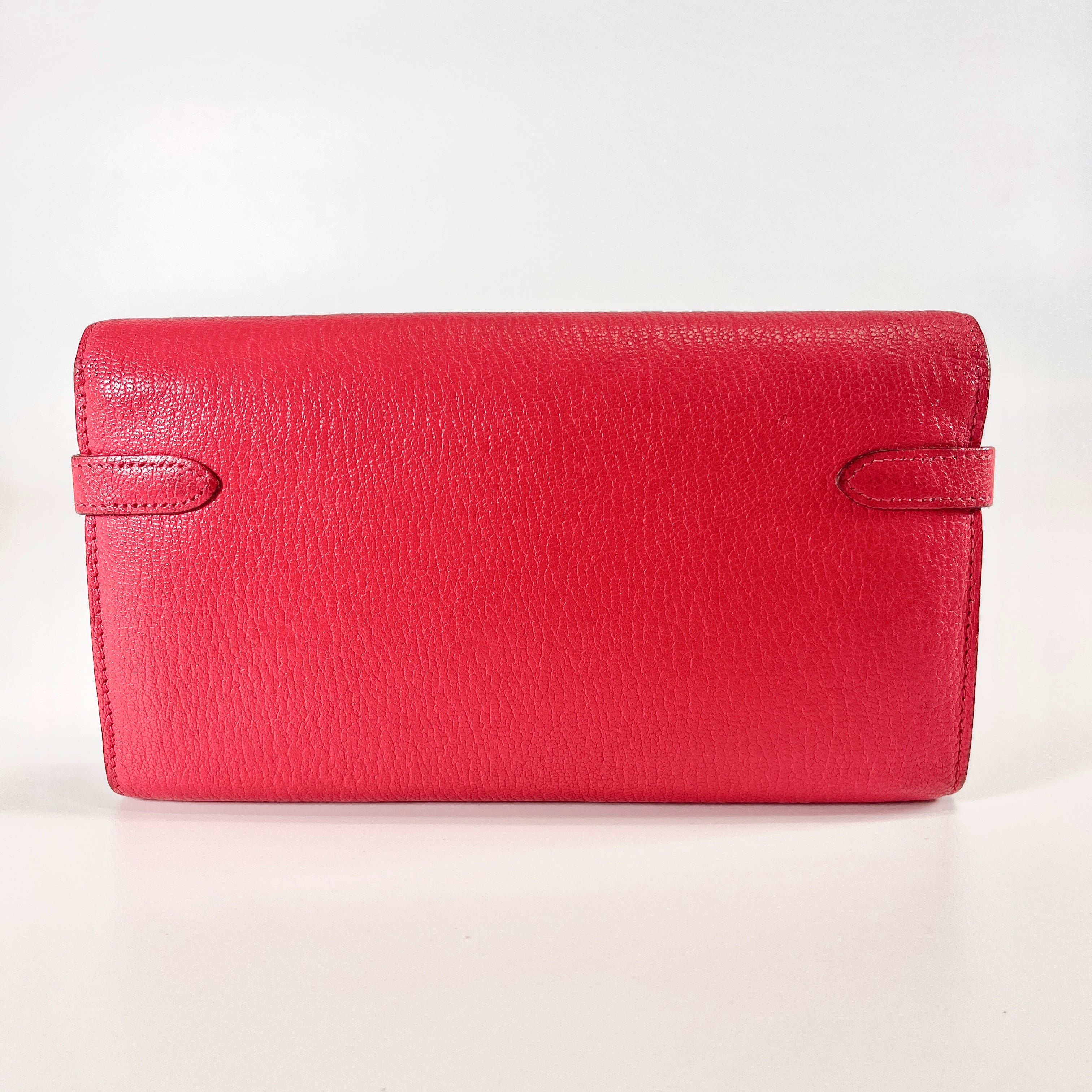 2603 secondhand HERMES Kelly Wallet